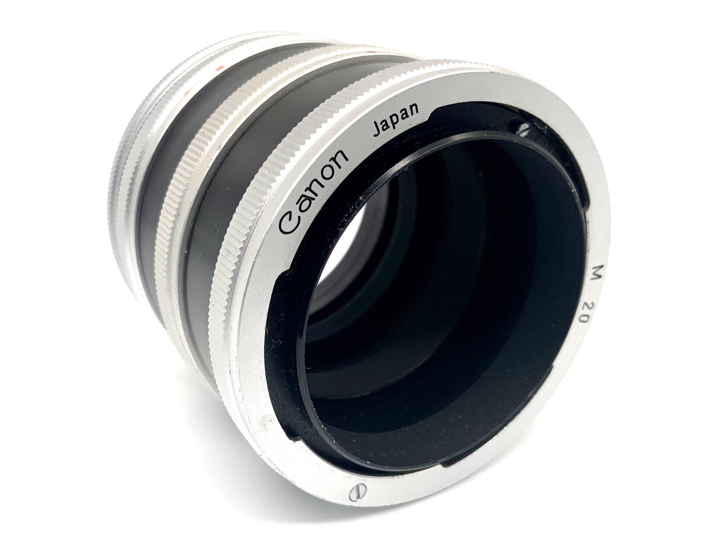 Canon Extension Tube M Set Zwischenring M5+M10+M20+M20 Extension Tube (Canon FD)
