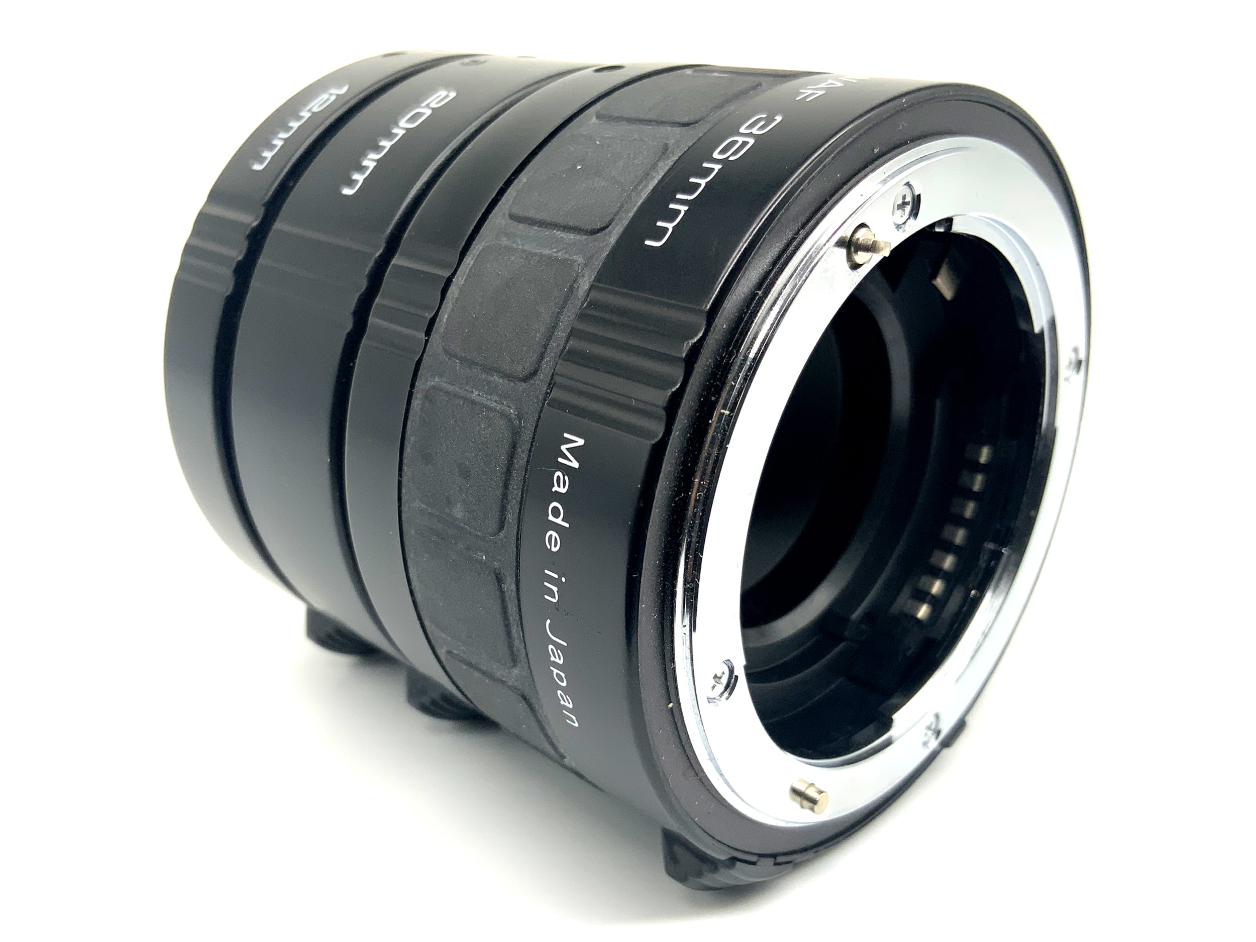 Soligor Extension Tube Zwischenring 12mm+20mm+36mm Extension Tube (Canon EF)
