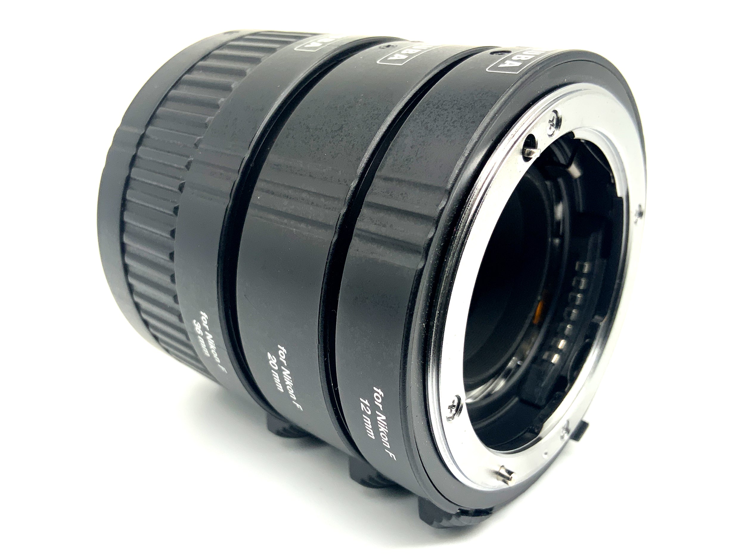 Soligor Extension Tube Zwischenring 12mm+20mm+36mm Extension Tube (Nikon AF)