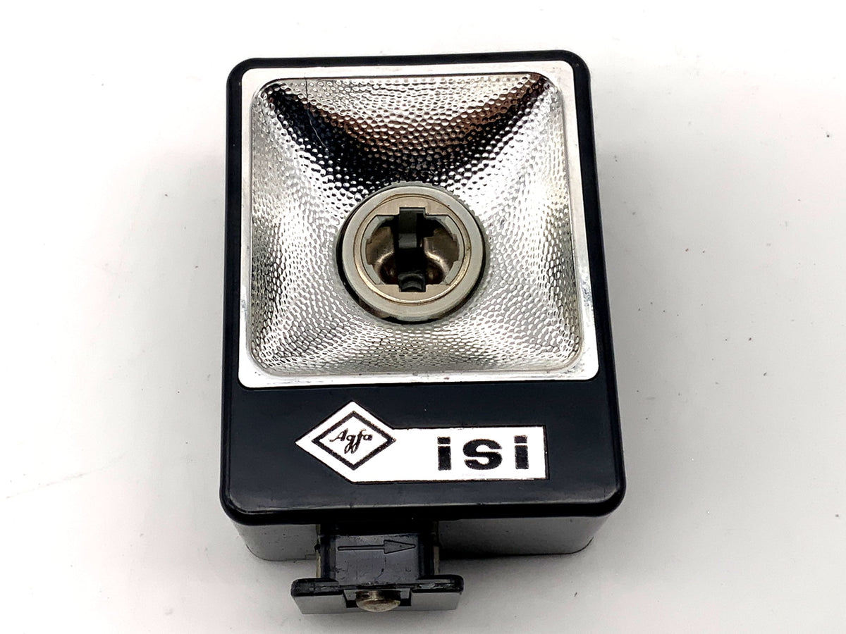 Agfa iSi flash unit without lamps and cables, camera flash, clip-on flash