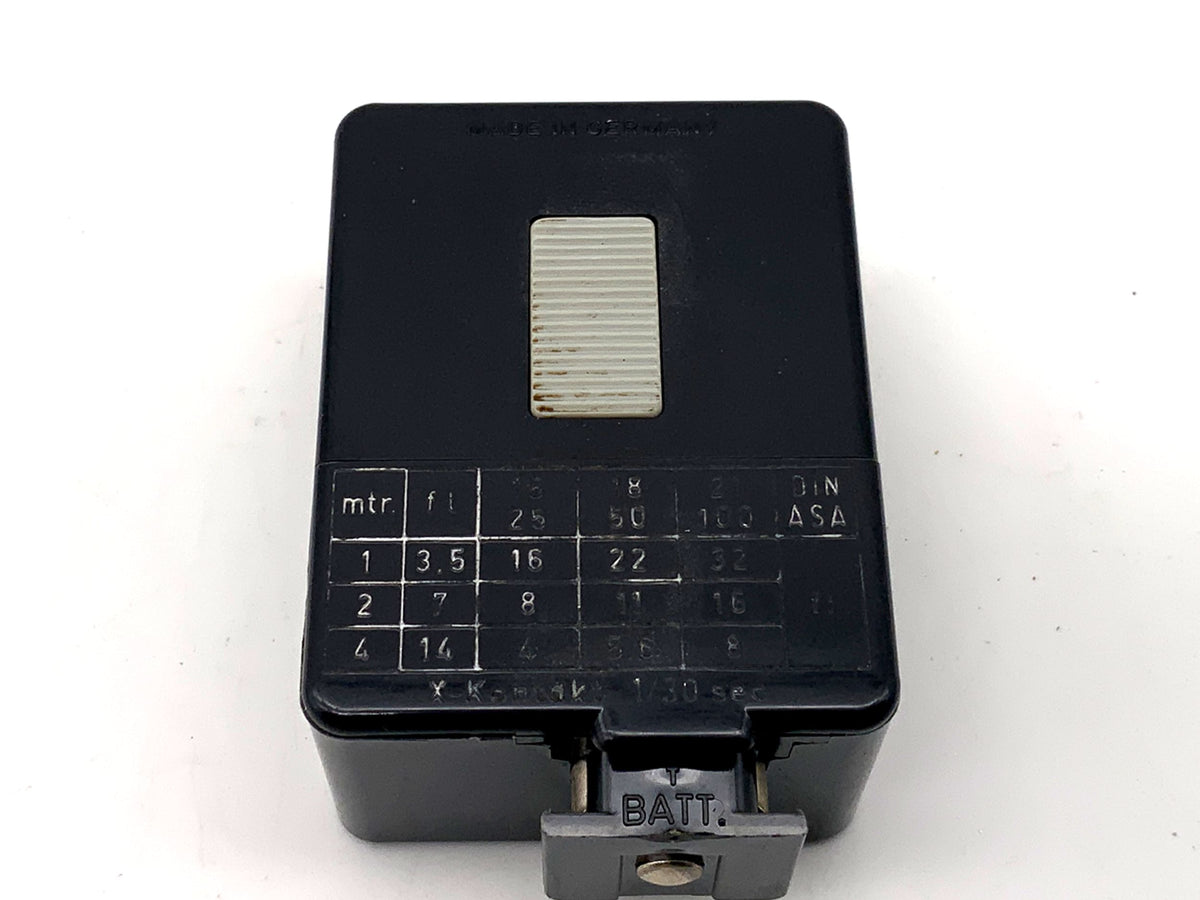 Agfa iSi flash unit without lamps and cables, camera flash, clip-on flash