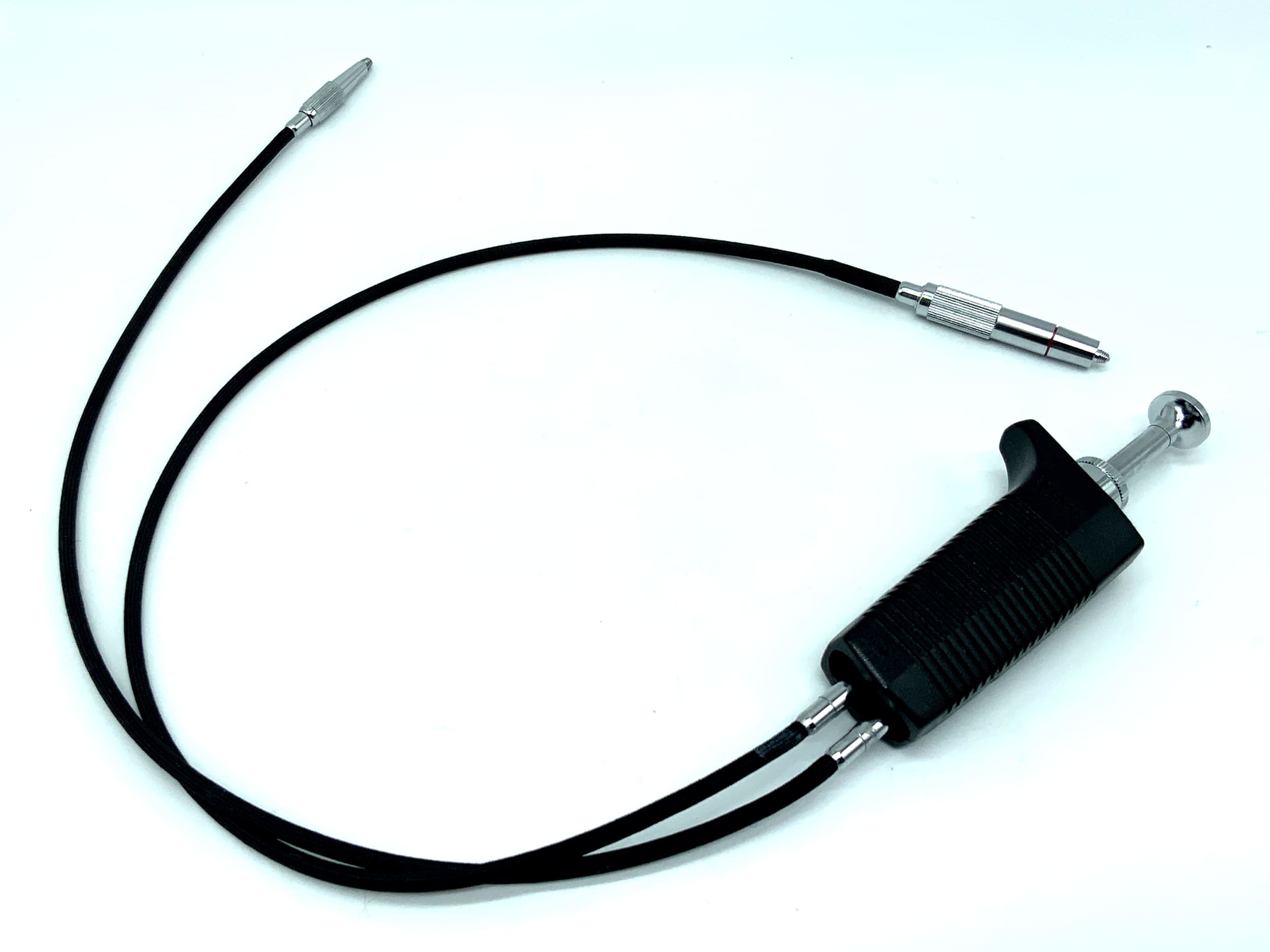 Nikon AR-7 Dual Cable Release, Black, Remote Release, Cable Release