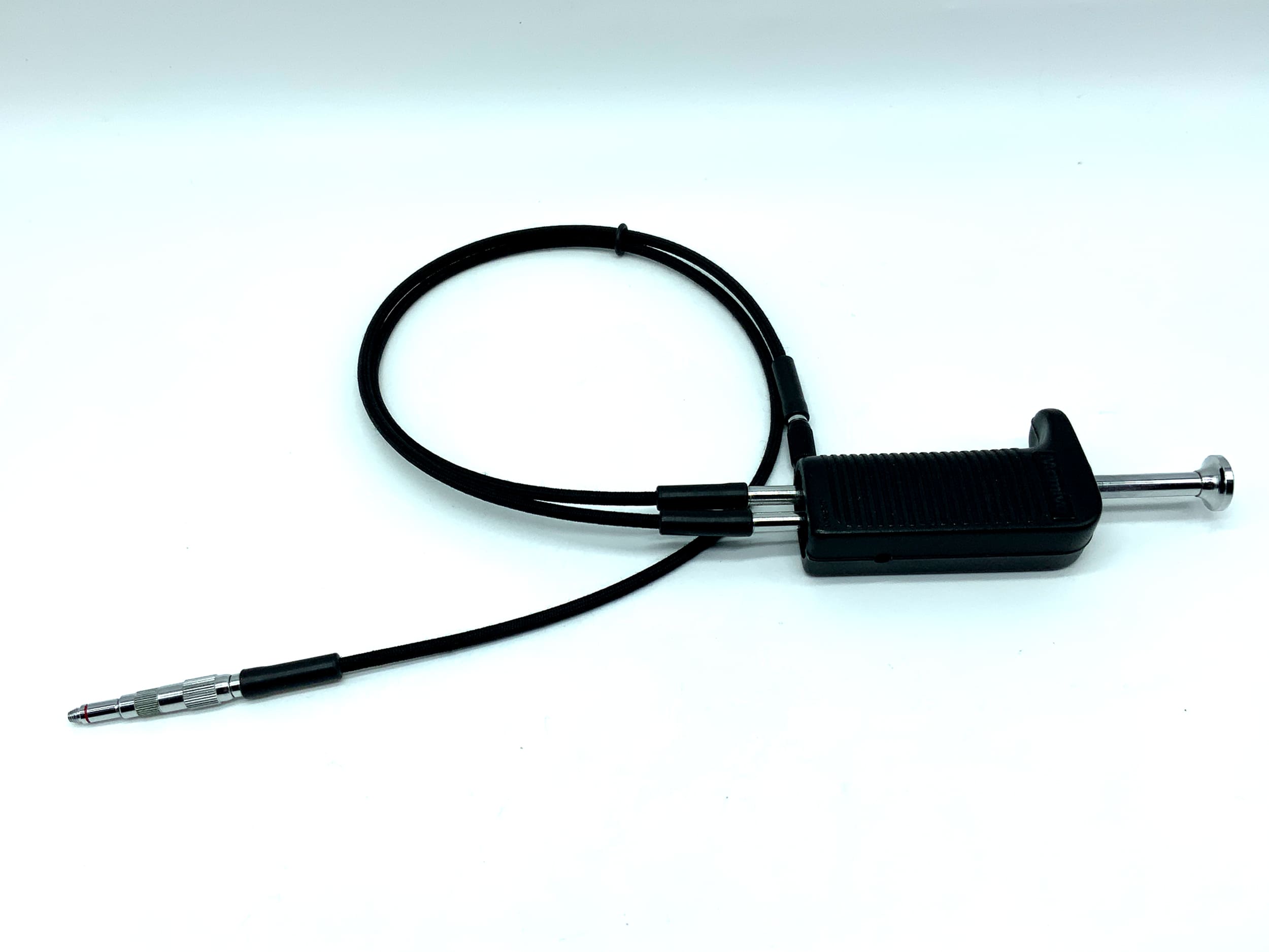 Mamiya Dual Wire Release Black Remote Release Cable Release
