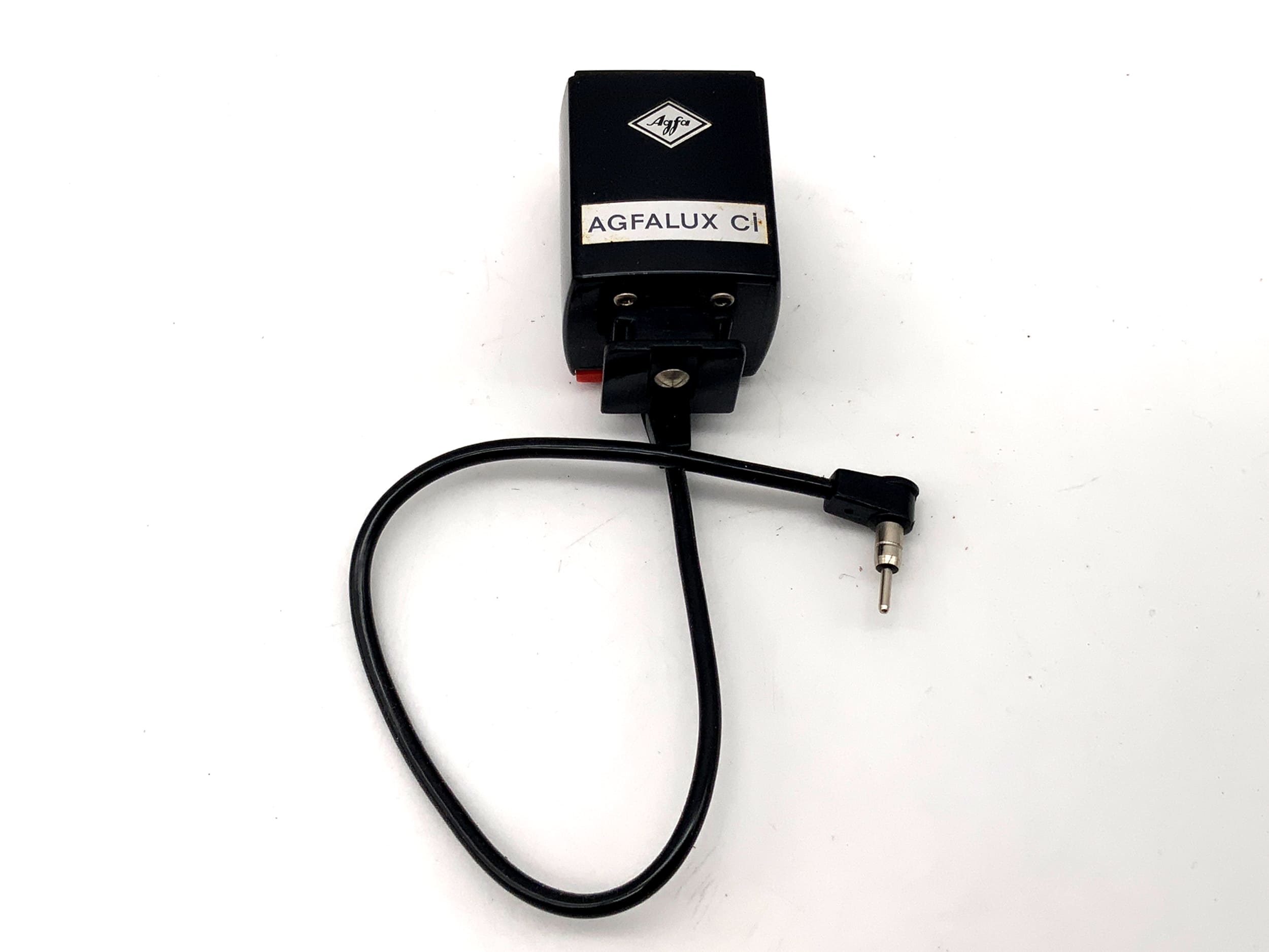 Agfa Agfalux Ci flash unit without lamps, camera flash, clip-on flash, flash light