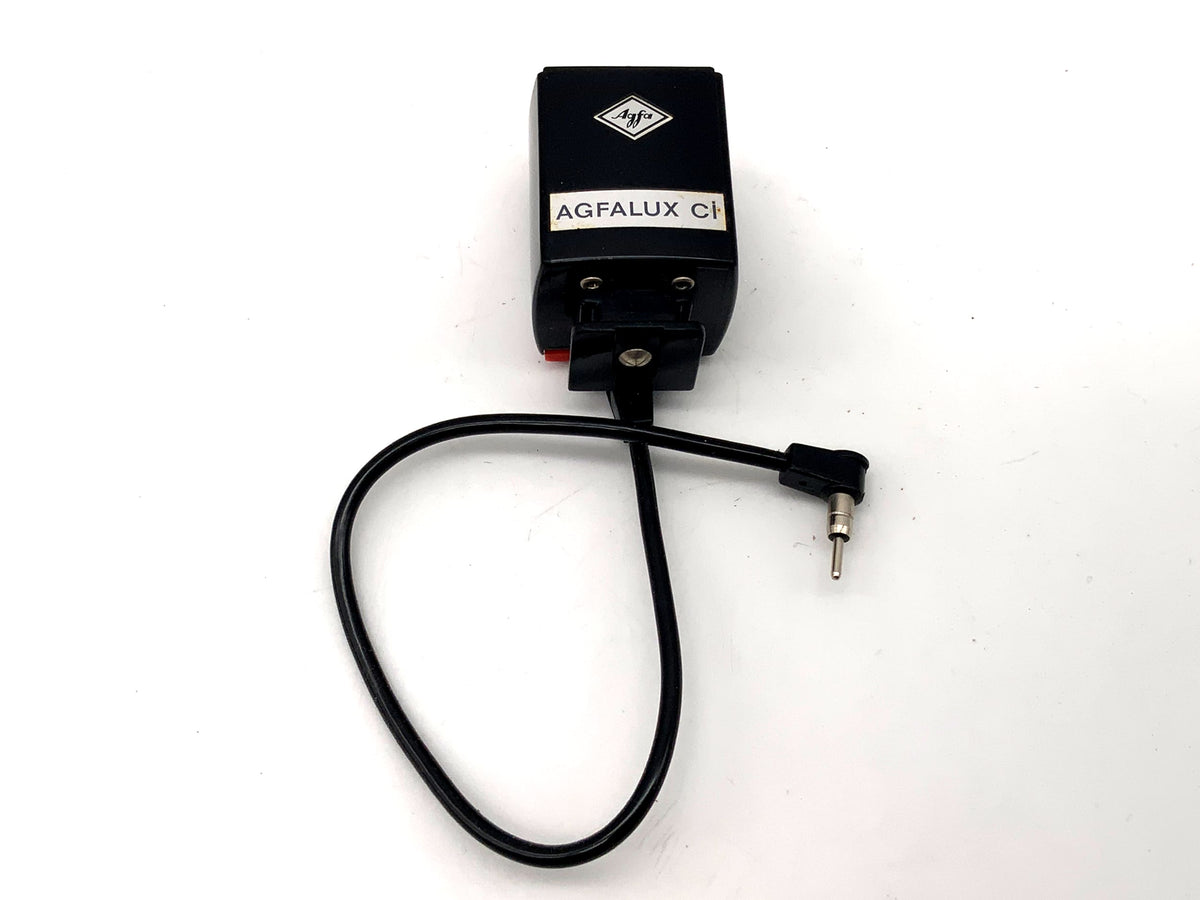 Agfa Agfalux Ci flash unit without lamps, camera flash, clip-on flash, flash light