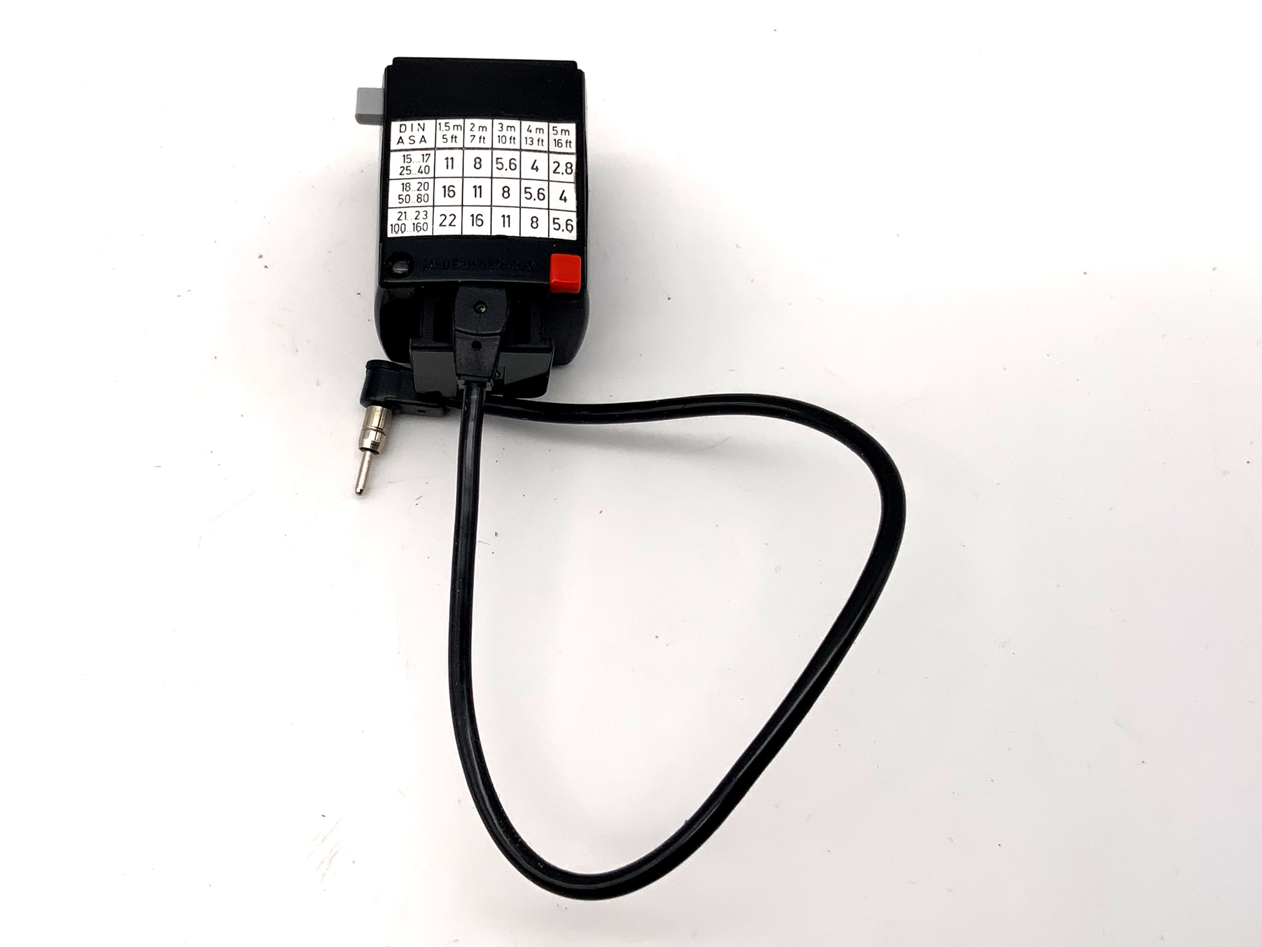 Agfa Agfalux Ci flash unit without lamps, camera flash, clip-on flash, flash light