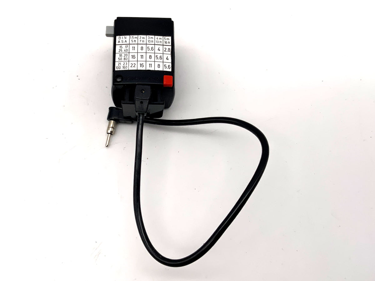 Agfa Agfalux Ci flash unit without lamps, camera flash, clip-on flash, flash light