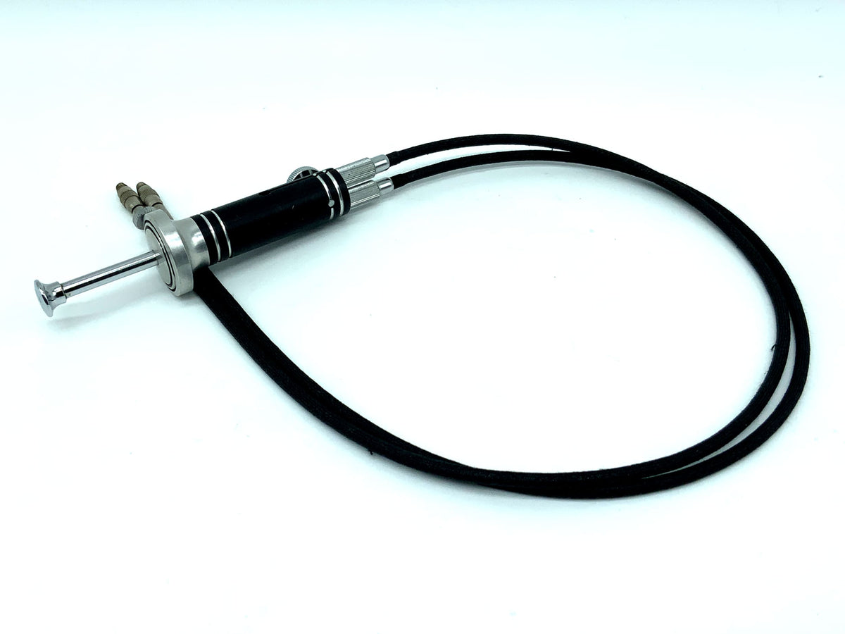 Prontor AGC Double Cable Release, Black, Approx. 45cm, with Locking Mechanism, Remote Release