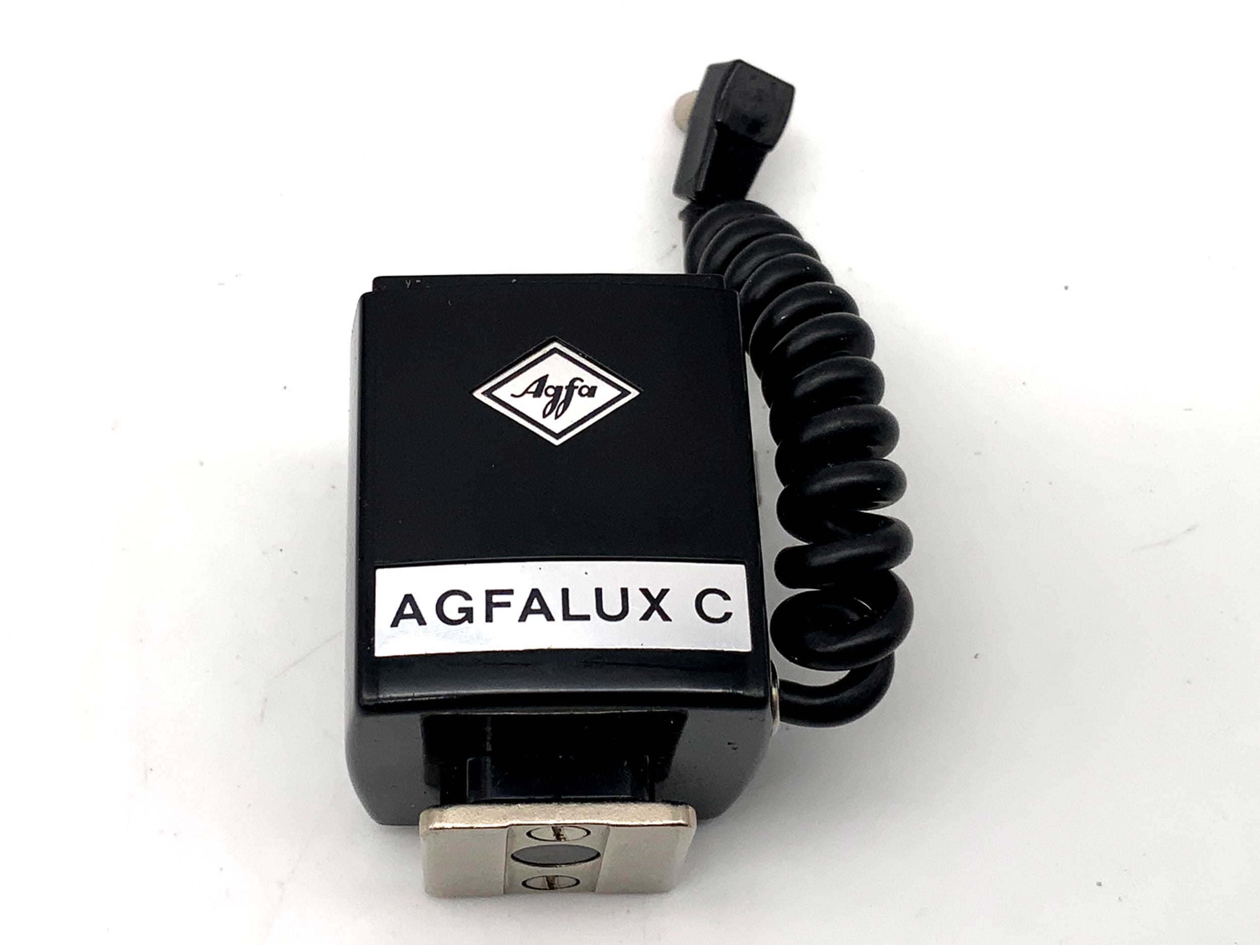 Agfa Agfalux C flash unit without lamps, camera flash, clip-on flash, flash light
