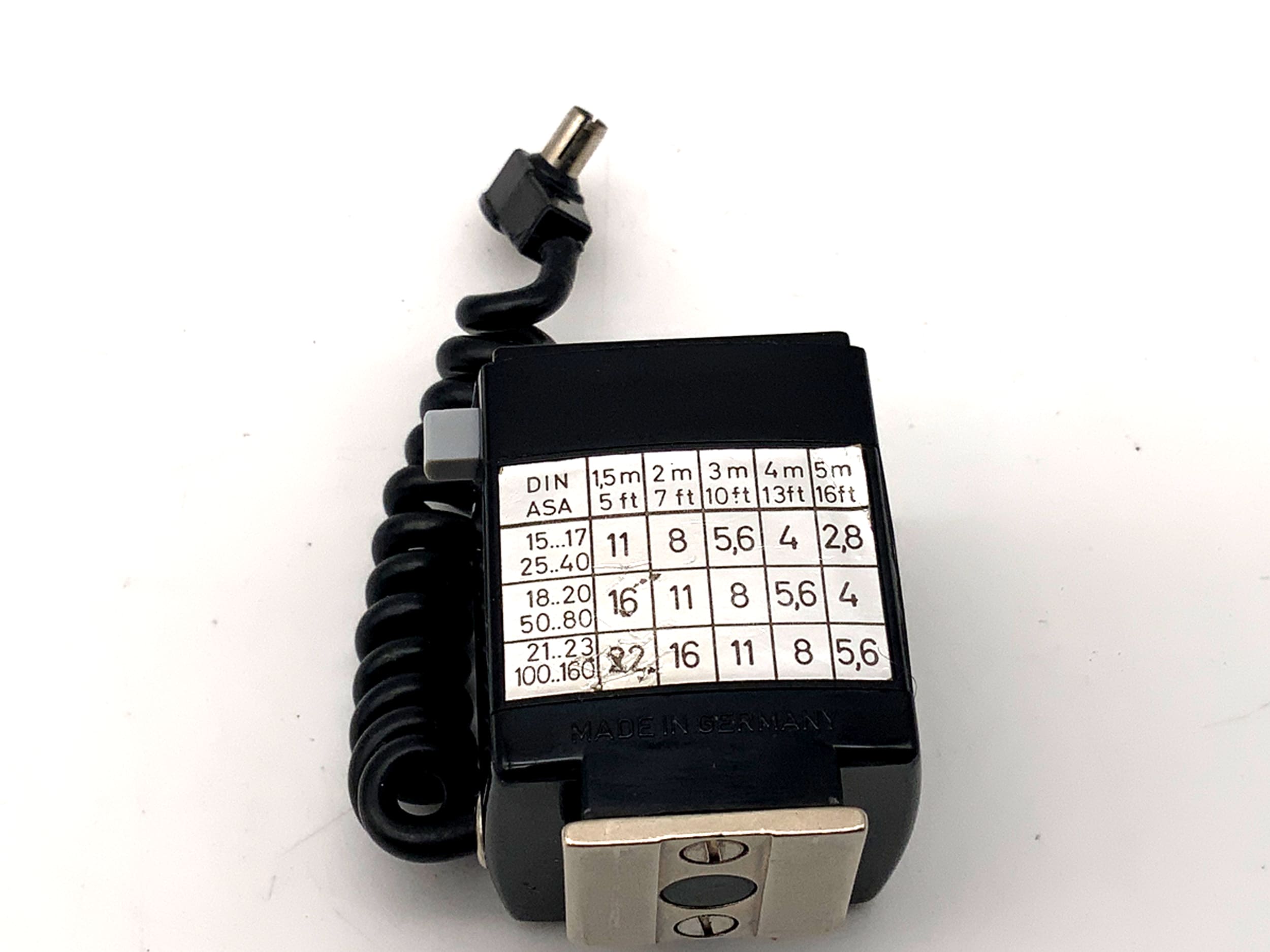 Agfa Agfalux C flash unit without lamps, camera flash, clip-on flash, flash light