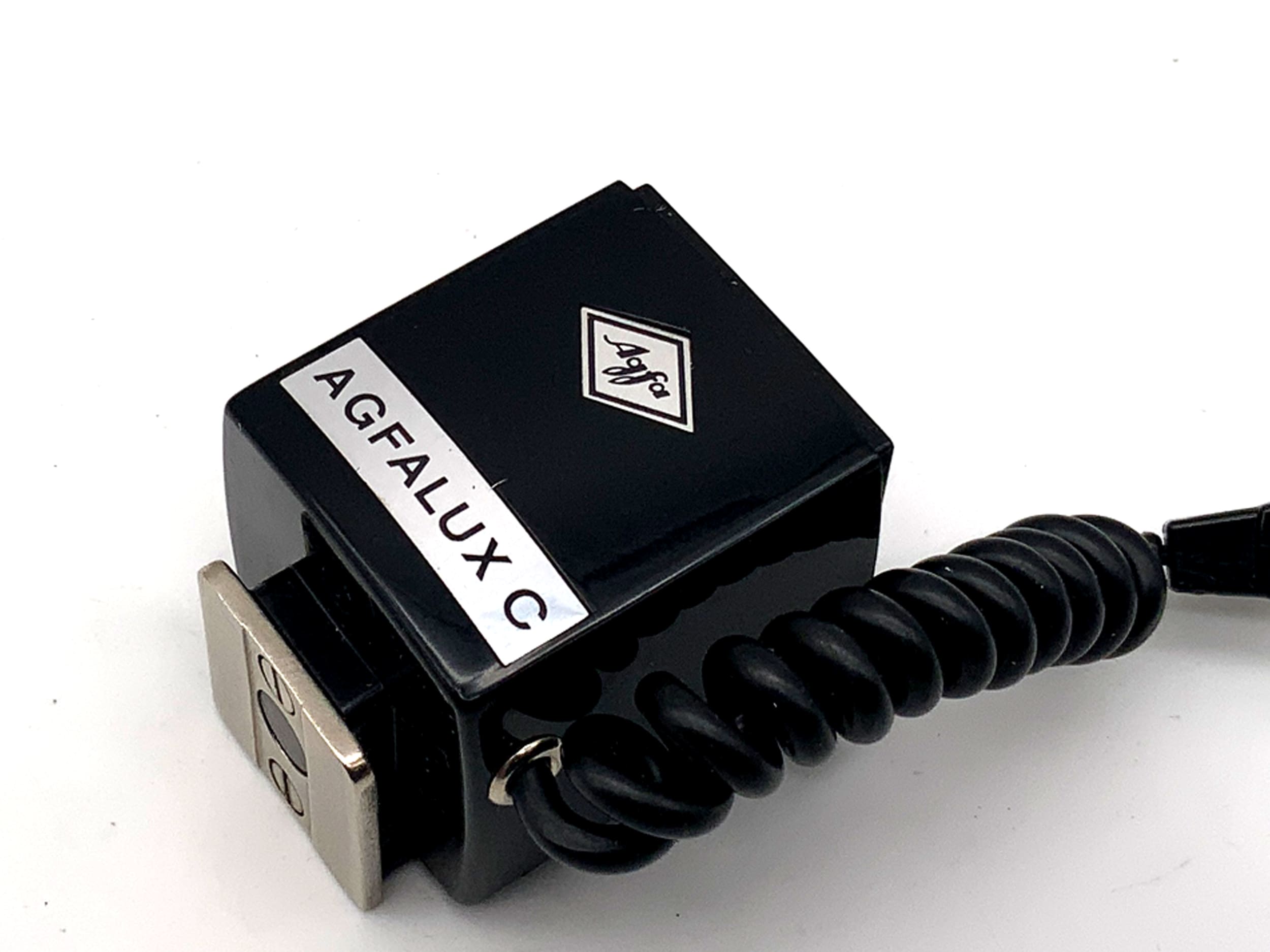 Agfa Agfalux C flash unit without lamps, camera flash, clip-on flash, flash light