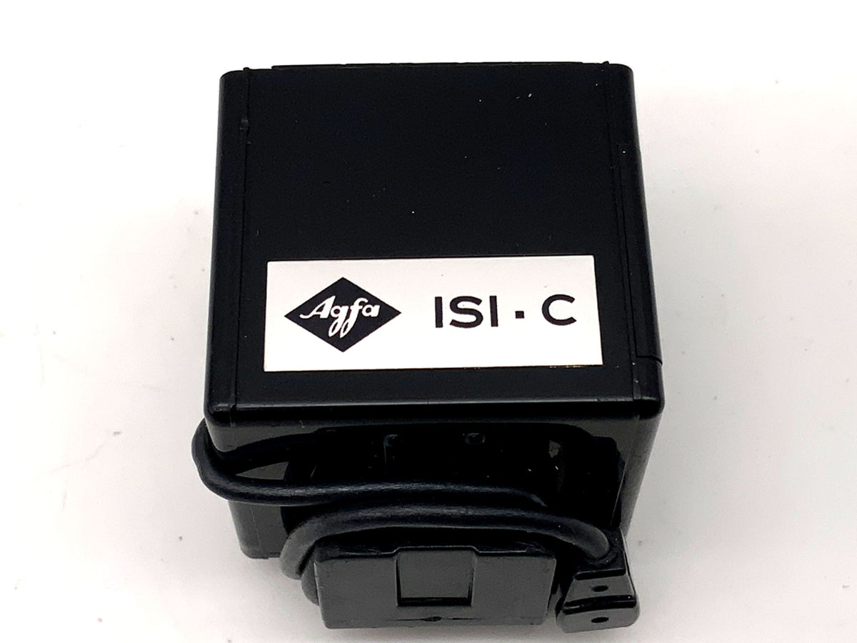 Agfa ISI C flash unit without lamps, camera flash, clip-on flash, flash light