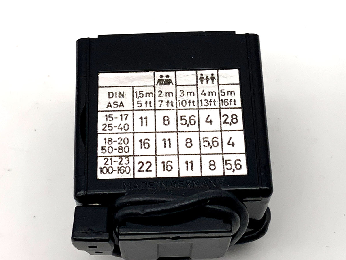 Agfa ISI C flash unit without lamps, camera flash, clip-on flash, flash light