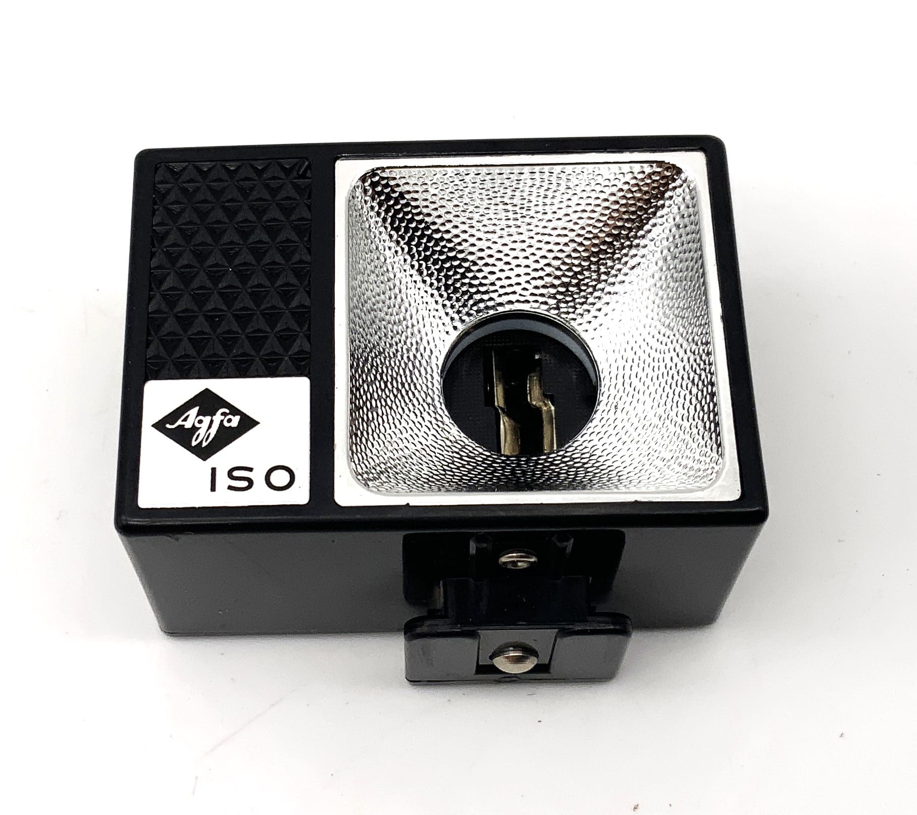 Agfa ISO flash unit without lamps, camera flash, clip-on flash, flash light