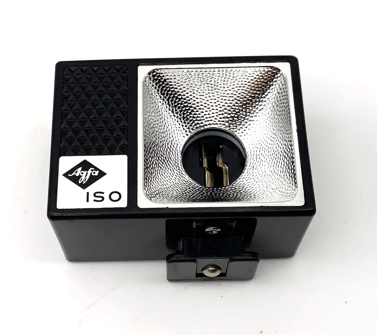 Agfa ISO flash unit without lamps, camera flash, clip-on flash, flash light