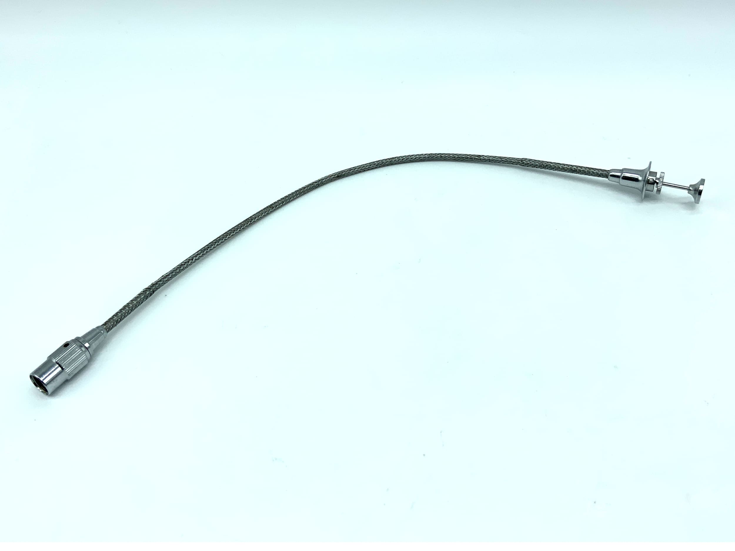 Nikon metal cable release, approx. 30cm, with locking mechanism and bell, remote release