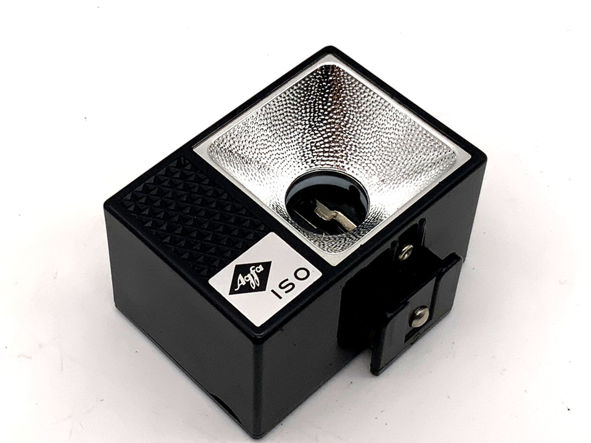 Agfa ISO flash unit without lamps, camera flash, clip-on flash, flash light