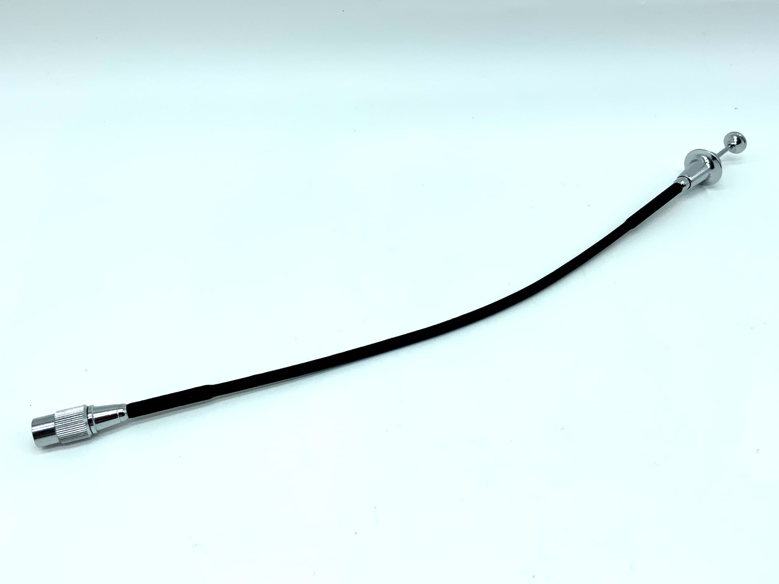 Nikon AR-2 cable release, black, with locking mechanism and bell, remote release