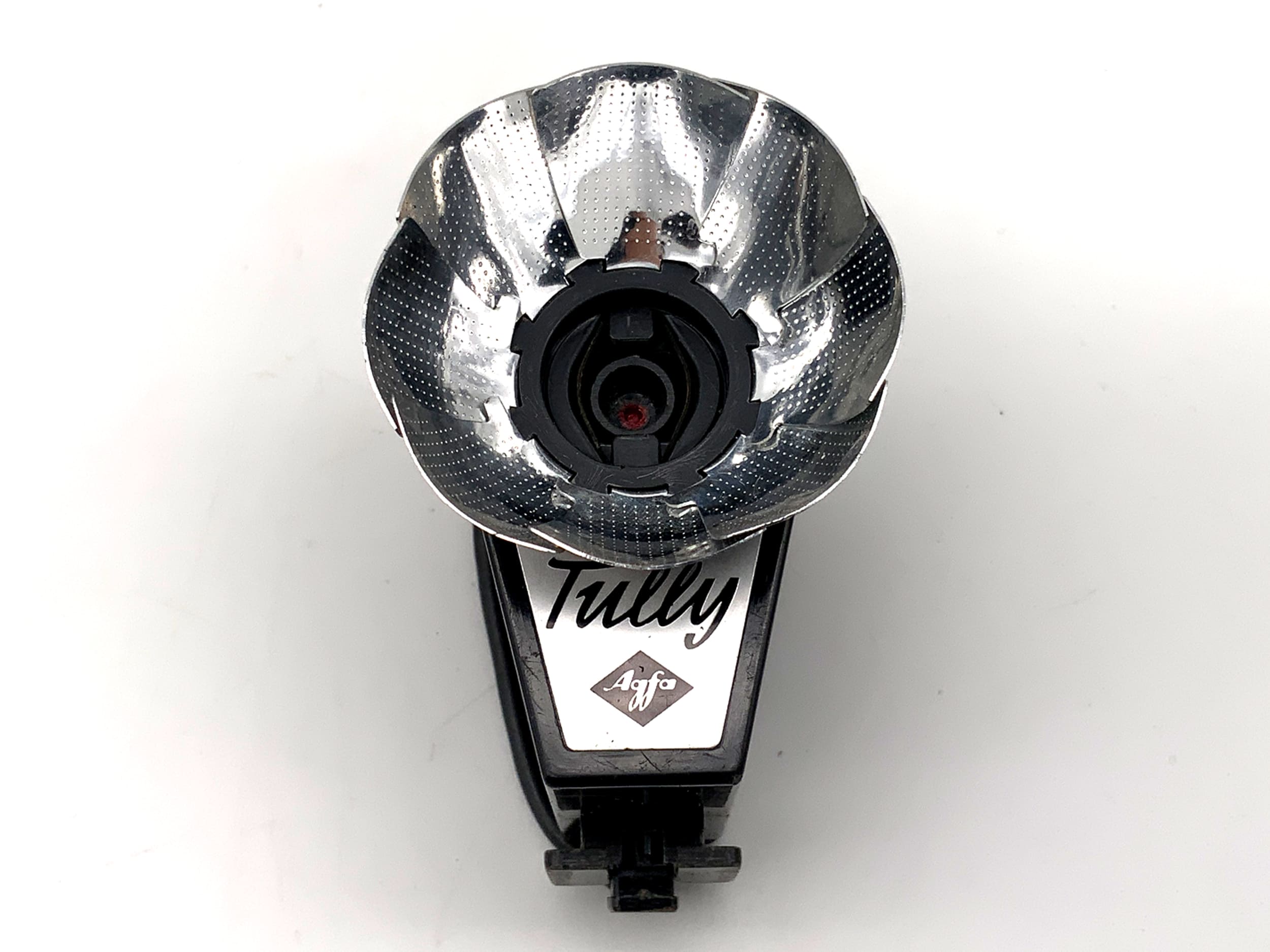 Agfa Tully flash unit without lamps, camera flash, clip-on flash, flash light