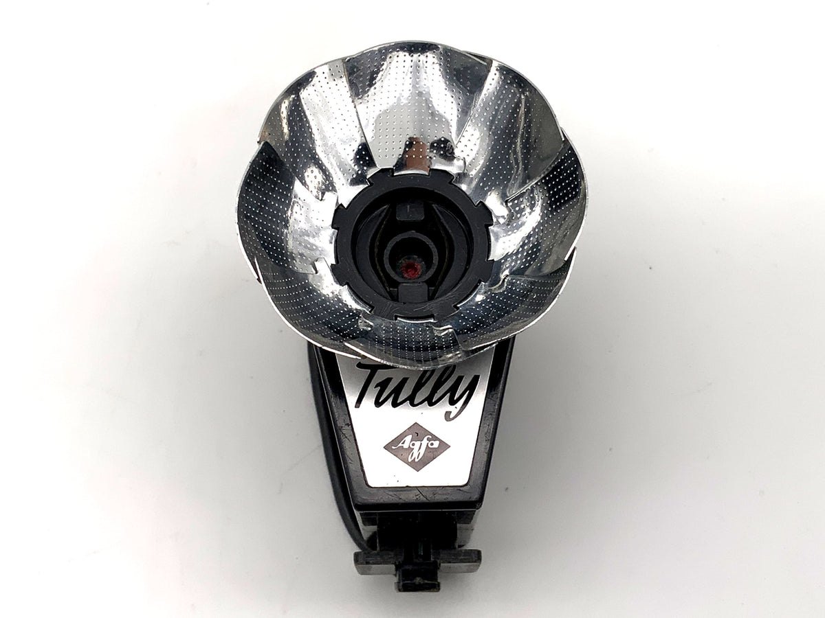 Agfa Tully flash unit without lamps, camera flash, clip-on flash, flash light