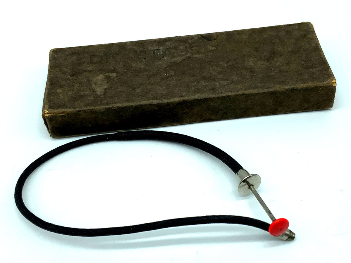 Zeiss Ikon cable release, black, approx. 25cm, in original packaging. Remote release cable release