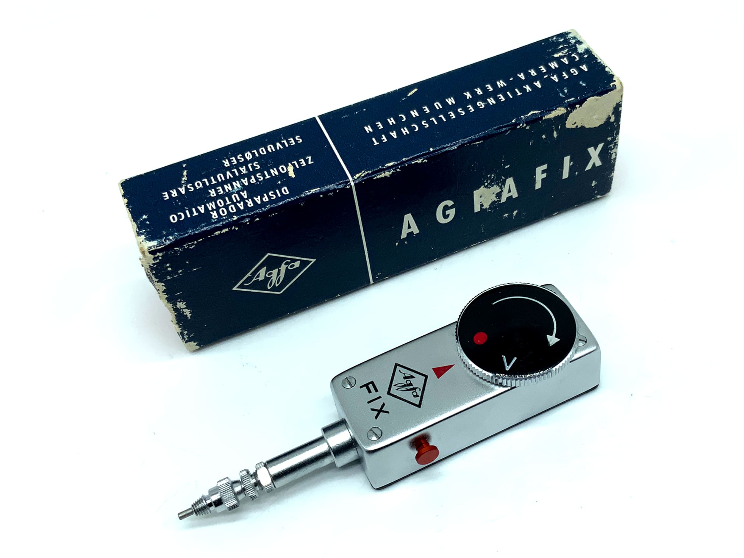 Agfa Fix Type 6737 Self-timer in original packaging, time release