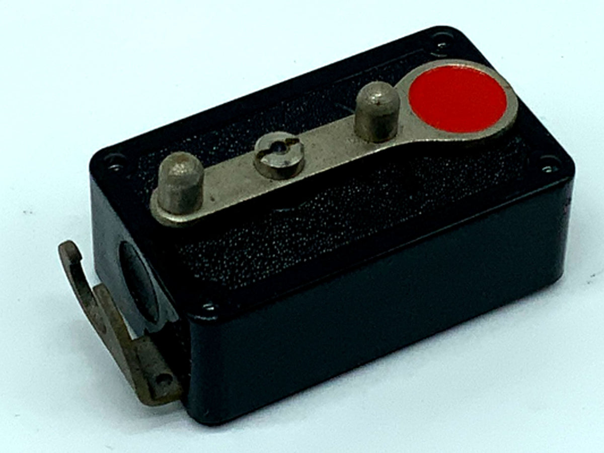 Weimar self-timer, original GDR time release timer