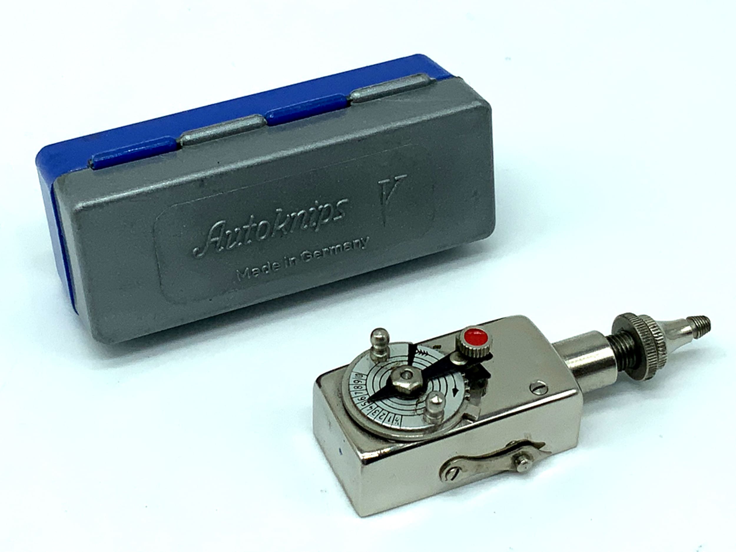 Haka Autoknips Mod. V Self-timer with box, time release, timer
