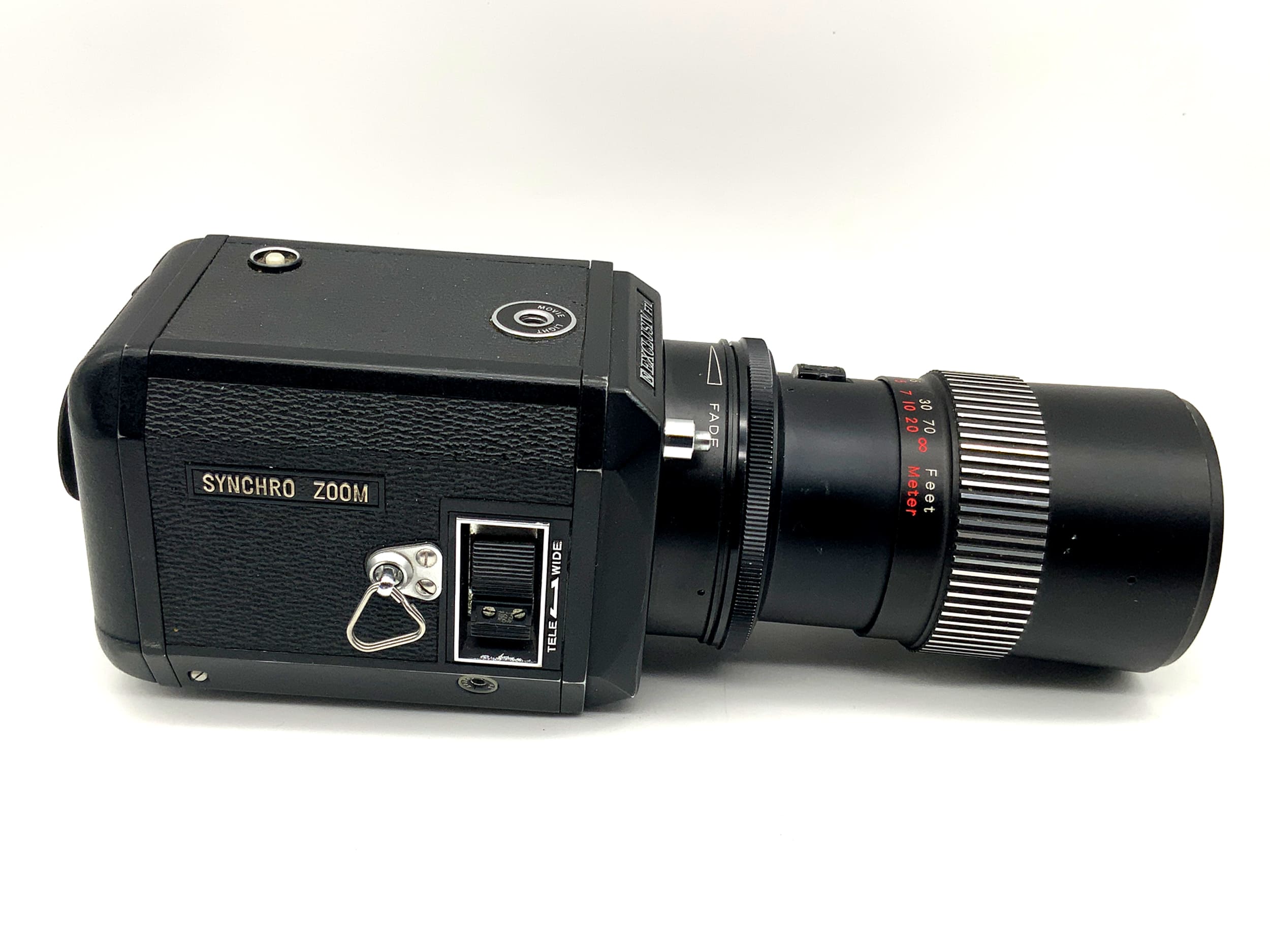 Nalcom Exclusive FTL Synchro Zoom film camera with Shinkor 8x F:1.8 f=8-64 Super 8