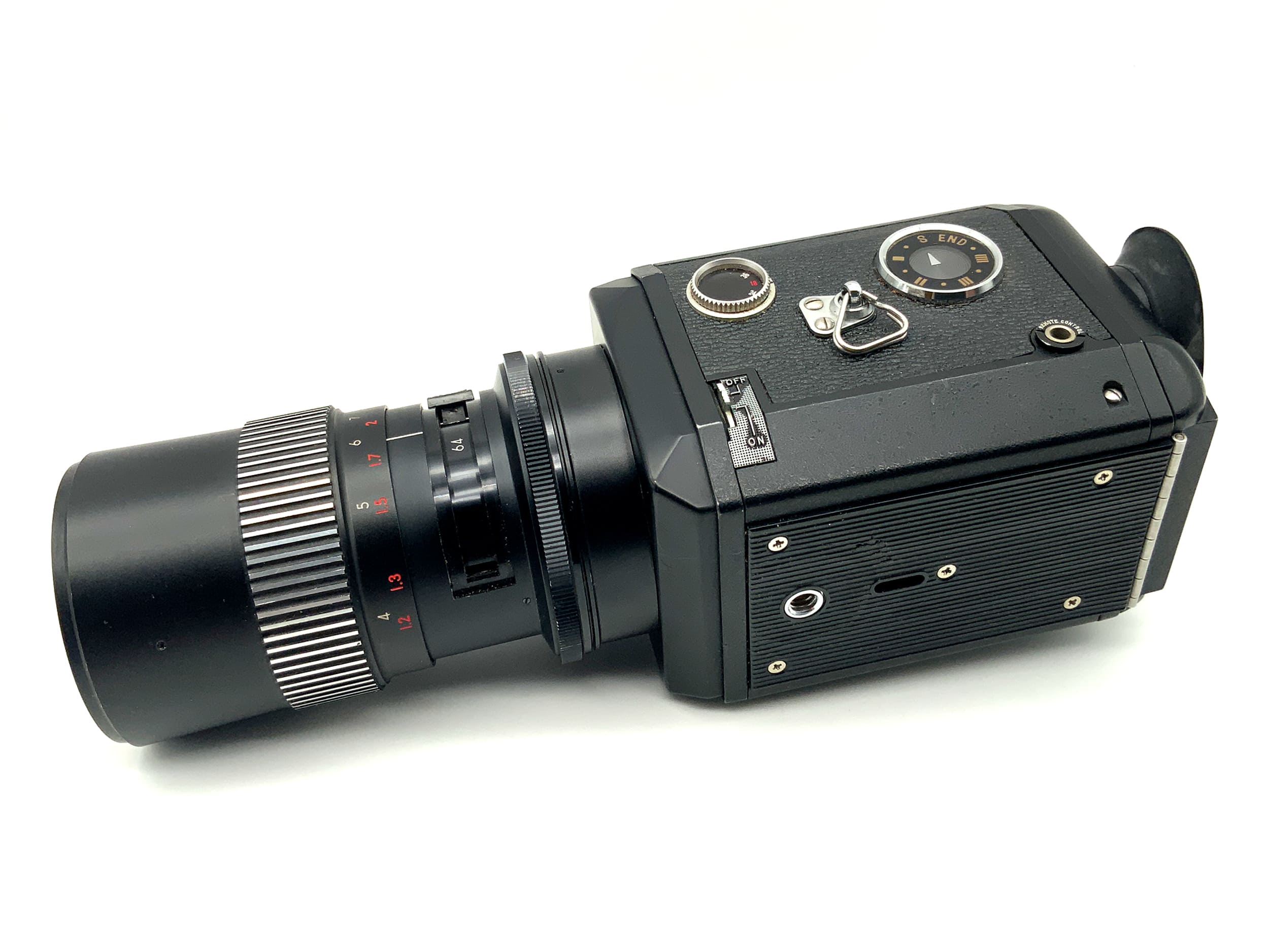 Nalcom Exclusive FTL Synchro Zoom film camera with Shinkor 8x F:1.8 f=8-64 Super 8