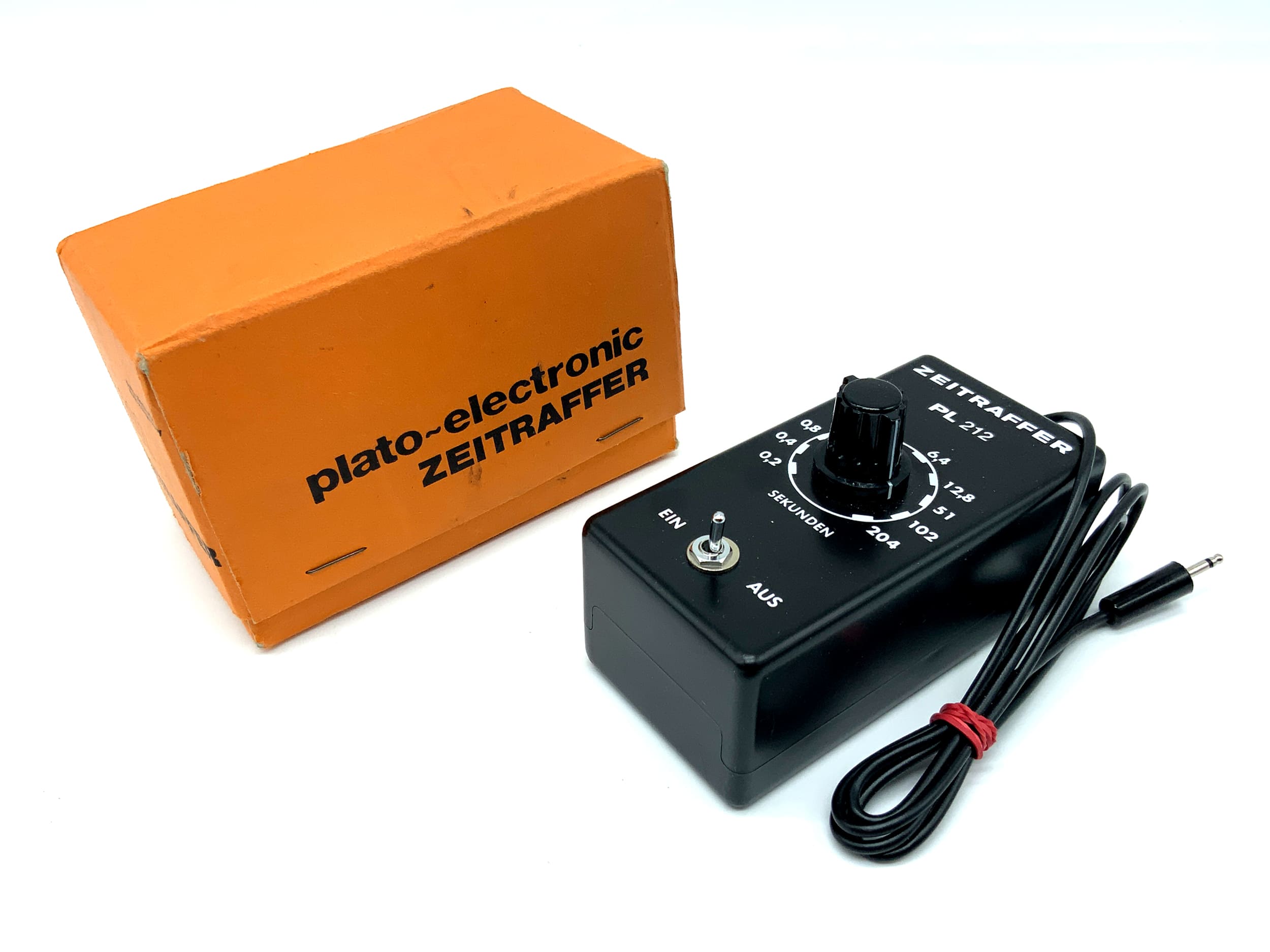 Plato Electronic PL 212 Time-lapse