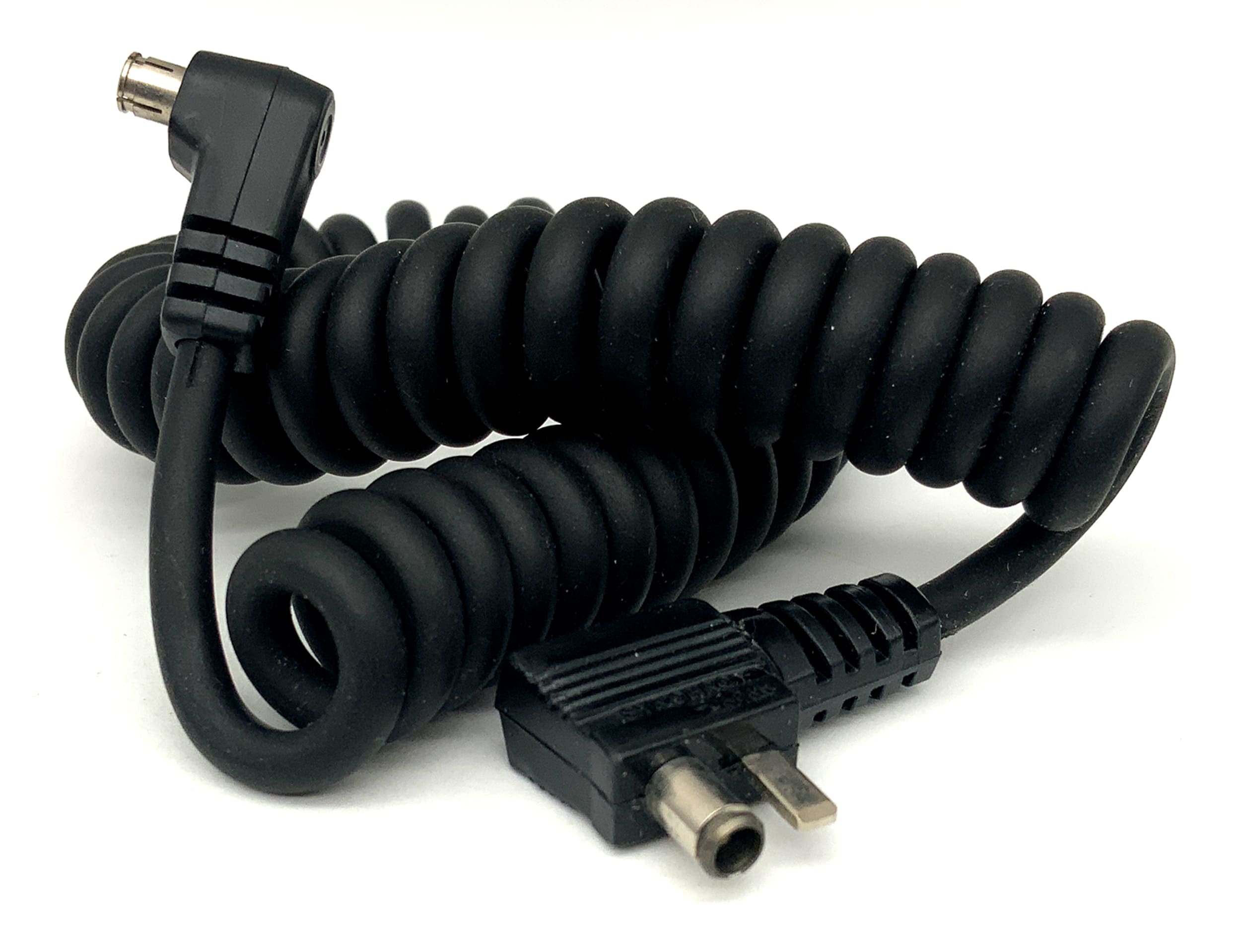 Olympus flash sync cord cable sync cable spiral cable