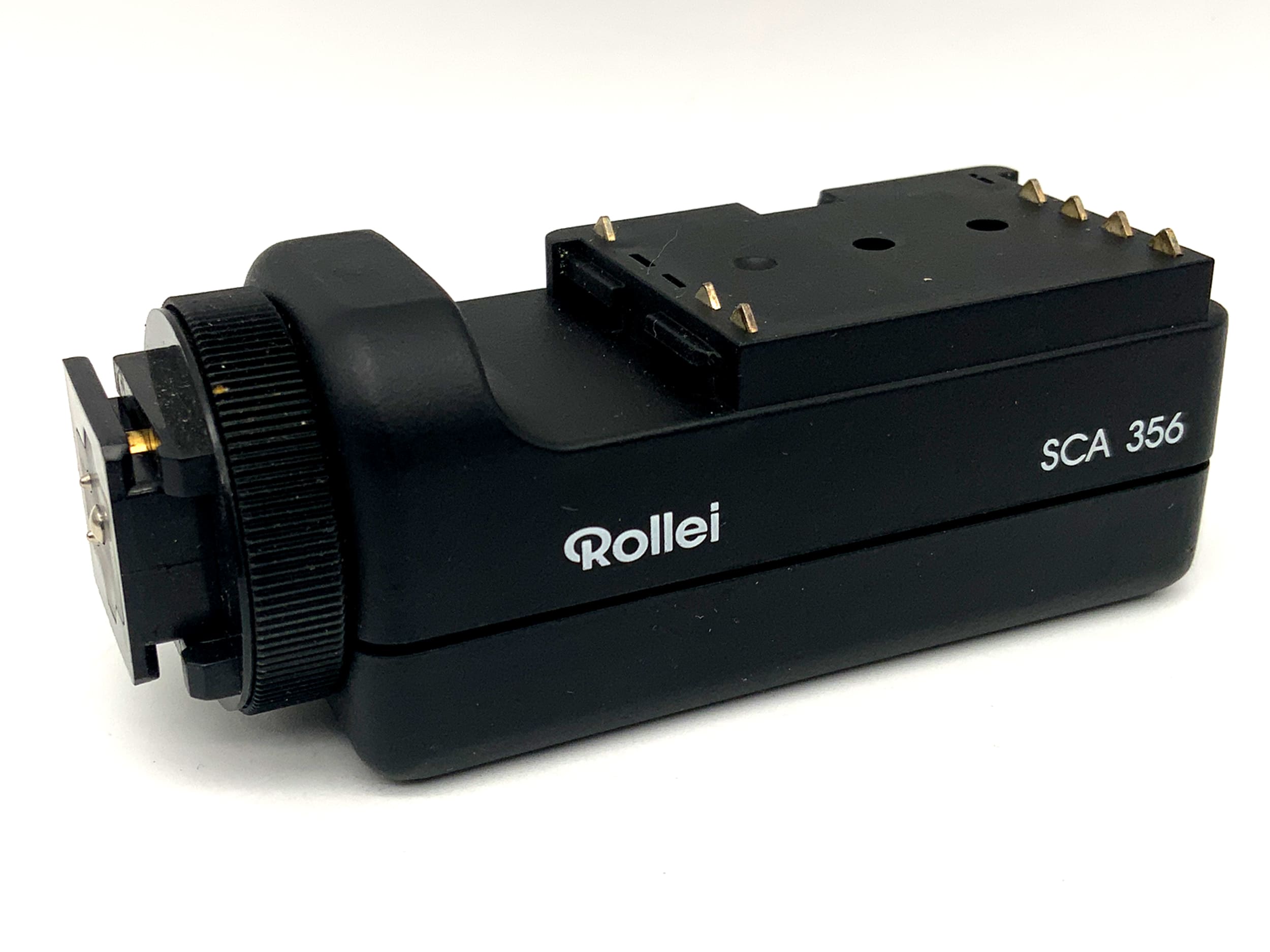 Rollei SCA 356 flash adapter for Rolleiflex TTL hot shoe flash holder