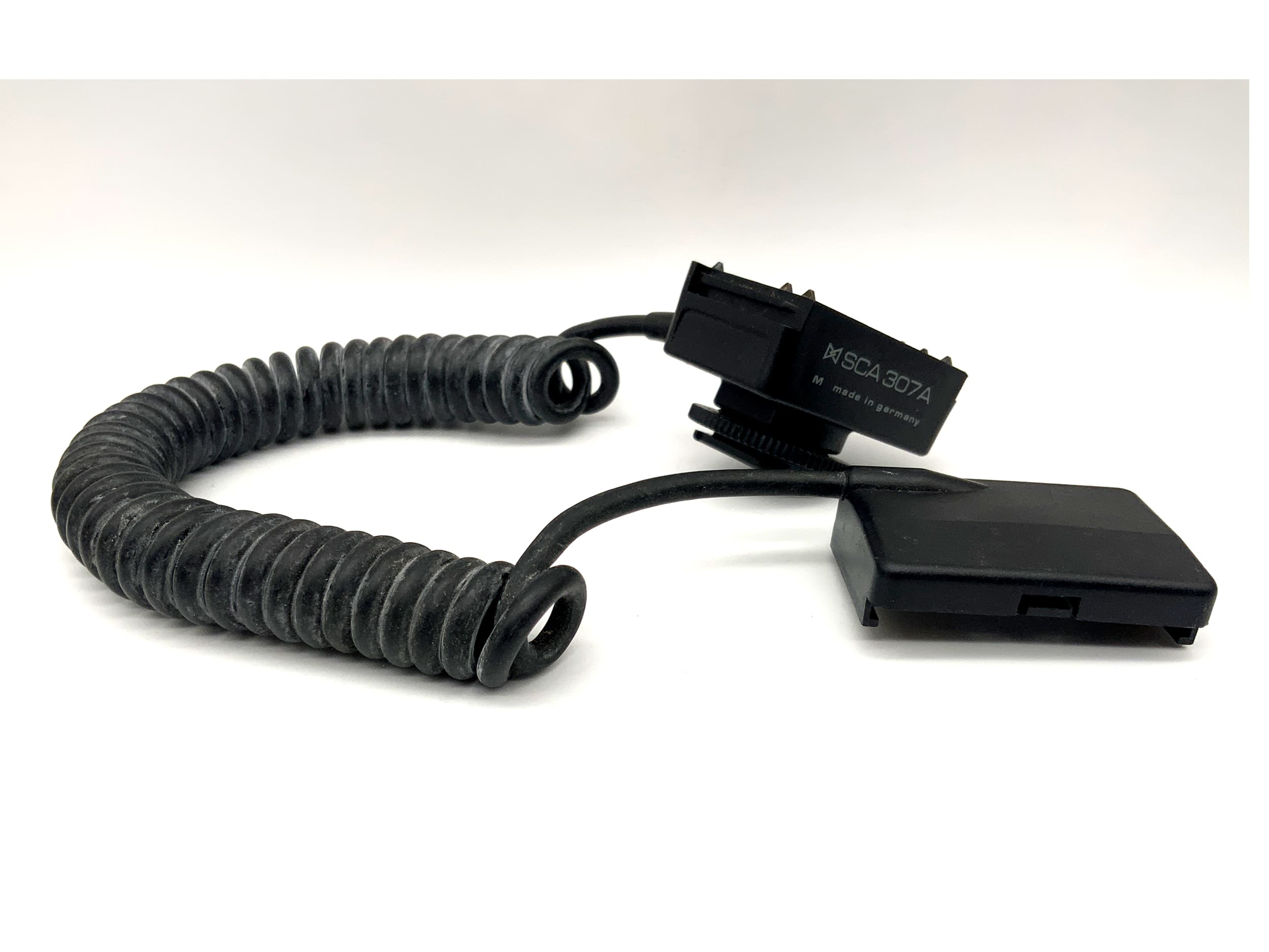 Metz SCA 307A flash adapter for SCA 300 system TTL connection cable