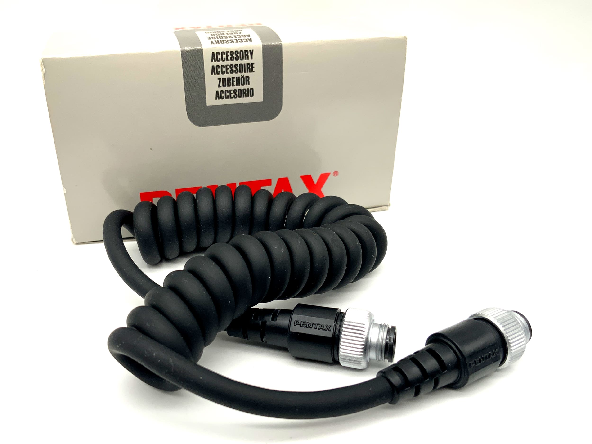 Pentax Extension Cord F Extension cable 37347 TTL flash cable in original packaging