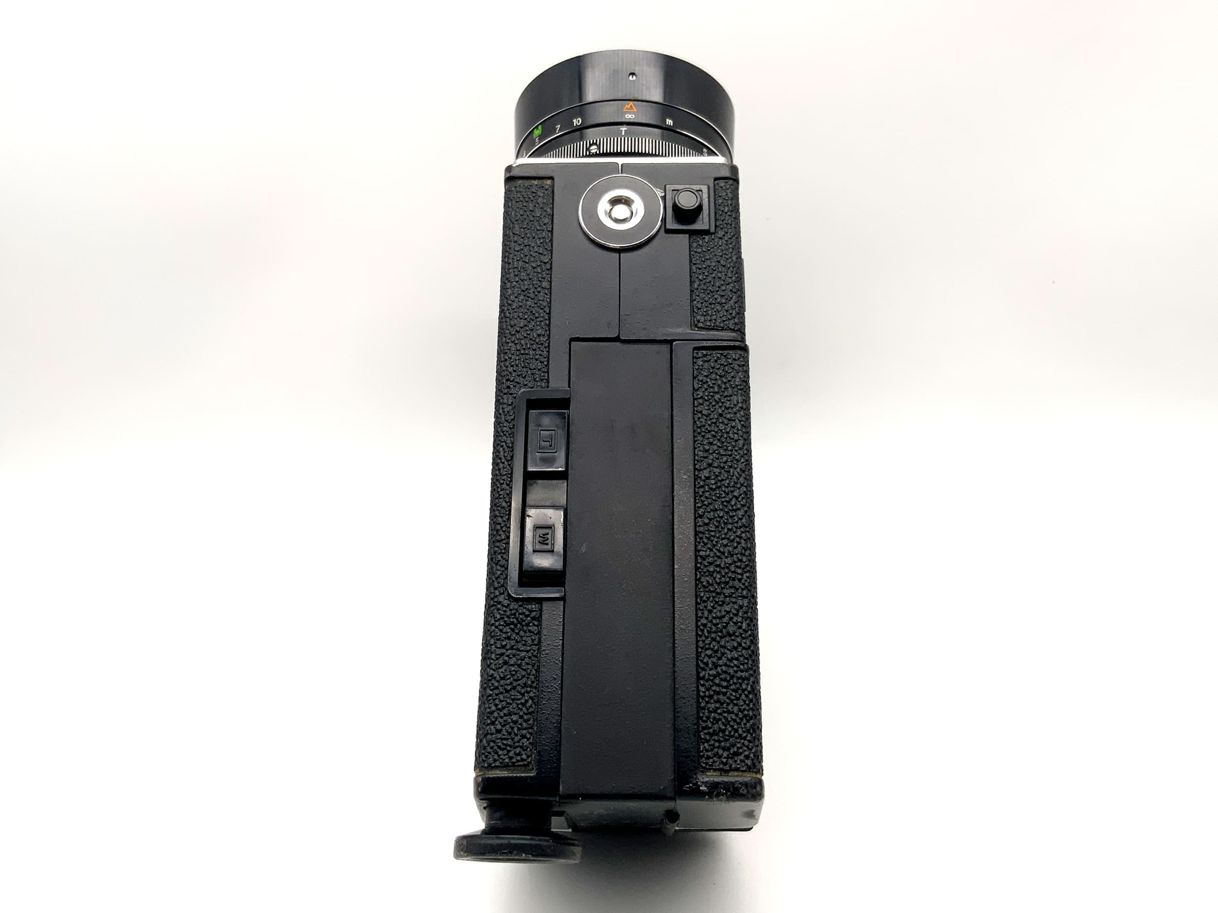 Porst reflex XL423 film camera with Porst Lens F1.1 f=9-22.5mm Super 8 film