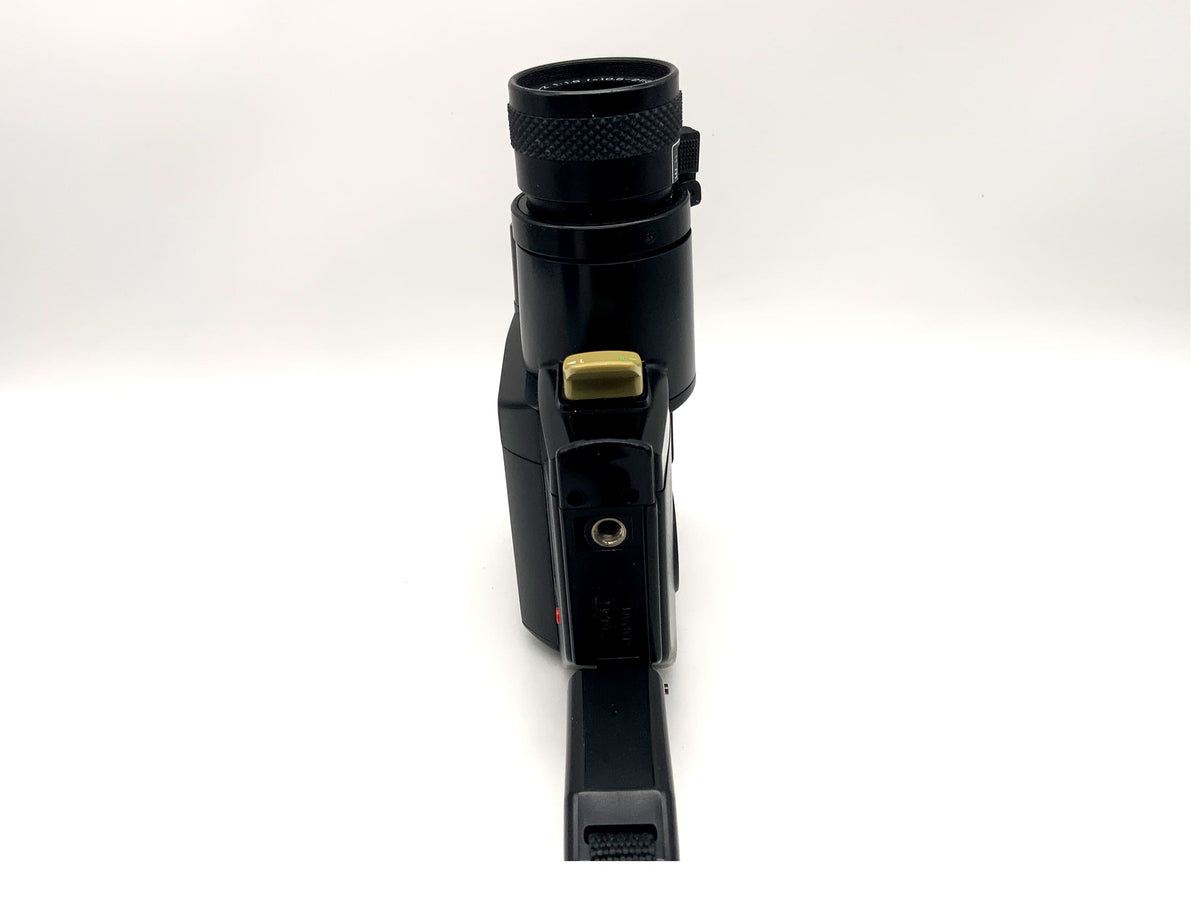 Fujica P2 Zoom film camera with Fujinon-Z 1:1.6 f=10.5-27.5mm single 8mm film