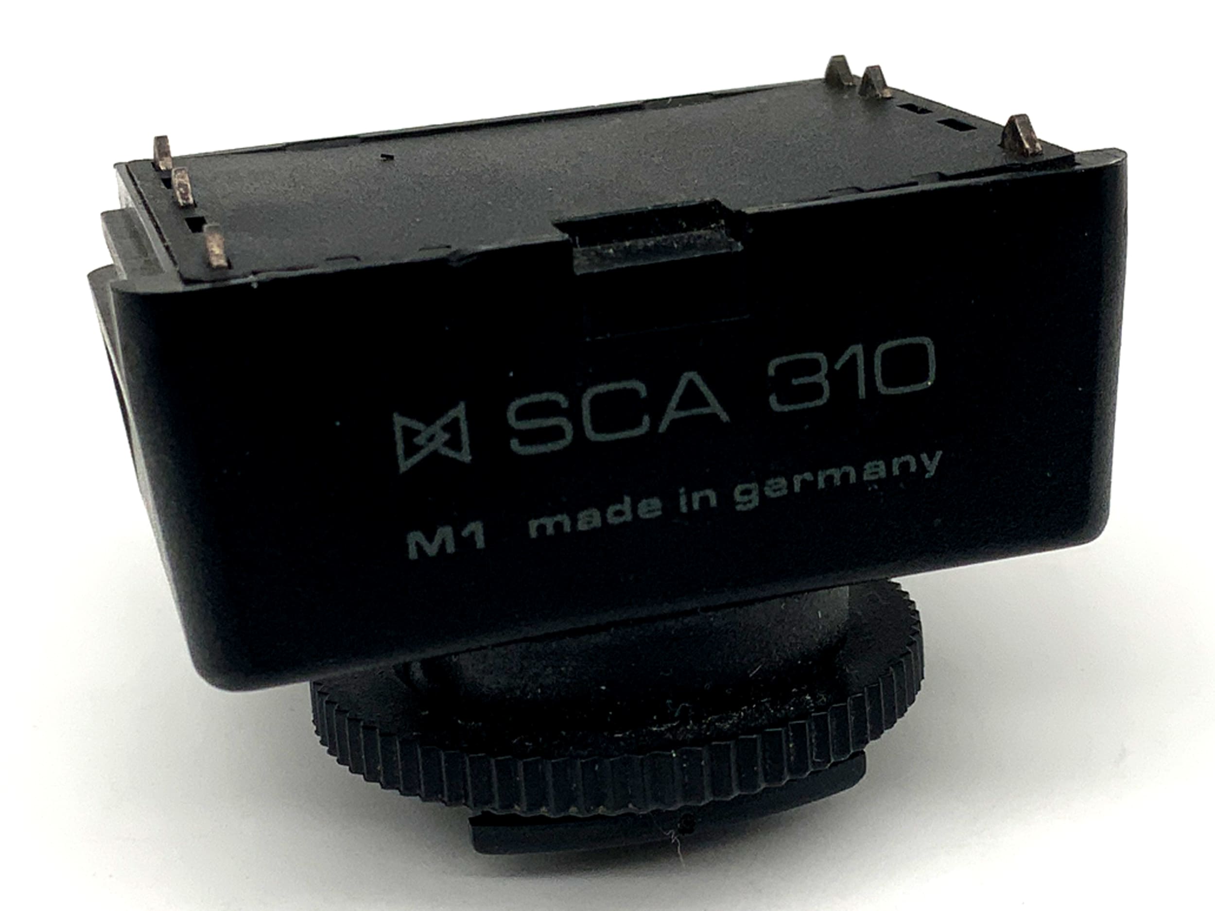 Metz SCA 310 Canon FD flash adapter for A-1, AE-1, AE-1Program, F1, T50, T70, T80