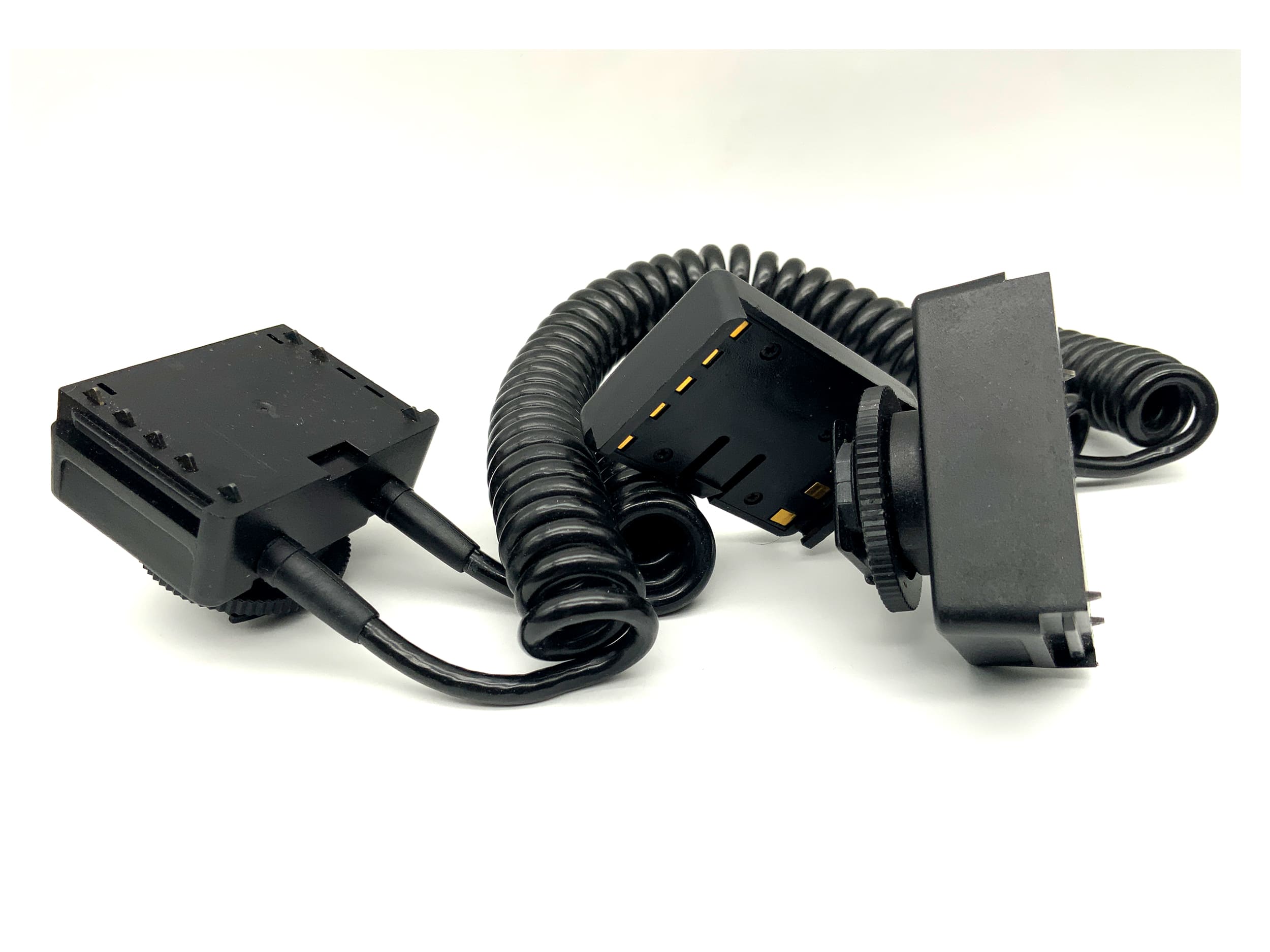 Metz flash adapter for SCA 300 system, dual flash adapter for 2 flash units