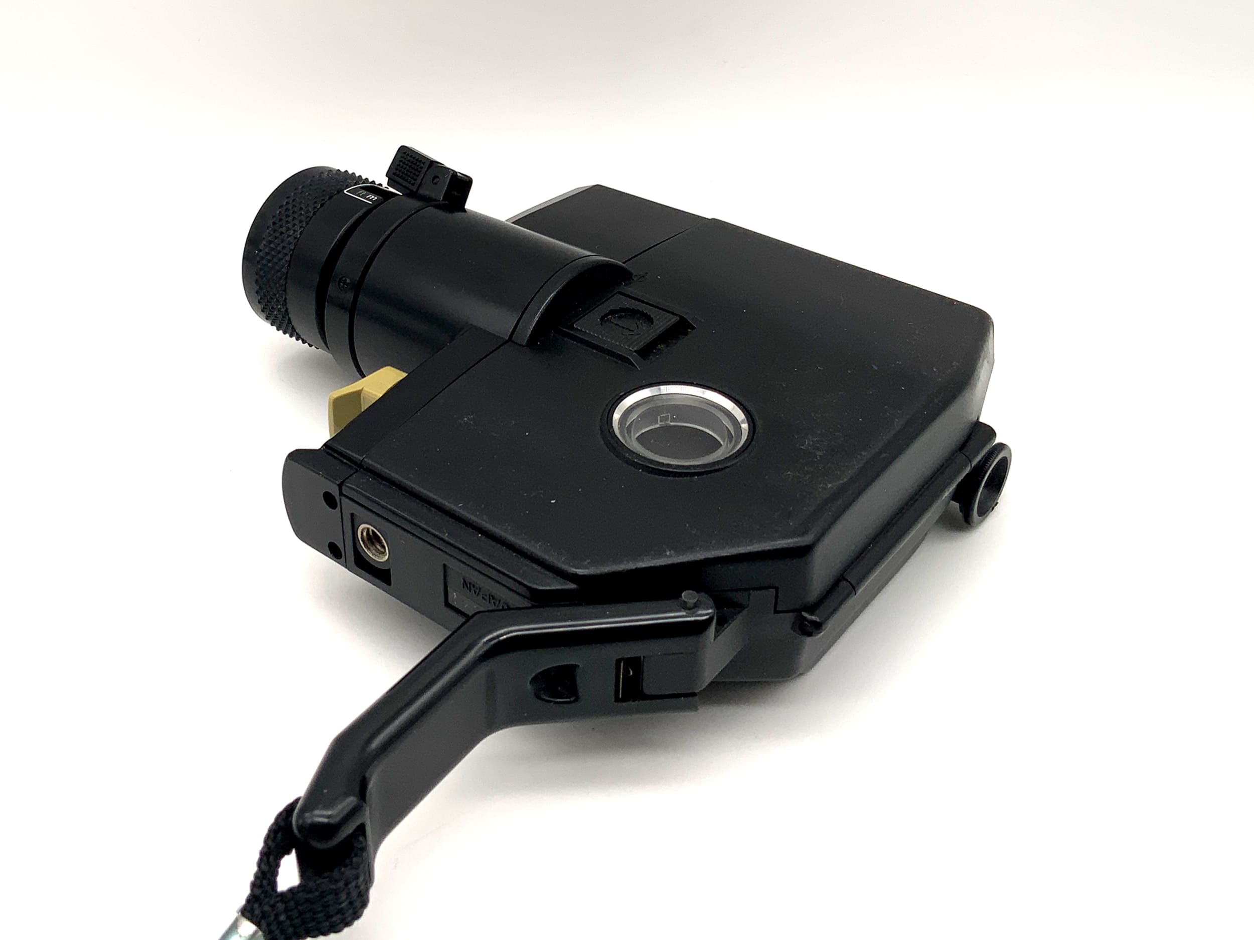 Fujica P2 Zoom film camera with Fujinon-Z 1:1.6 f=10.5-27.5mm single 8mm film