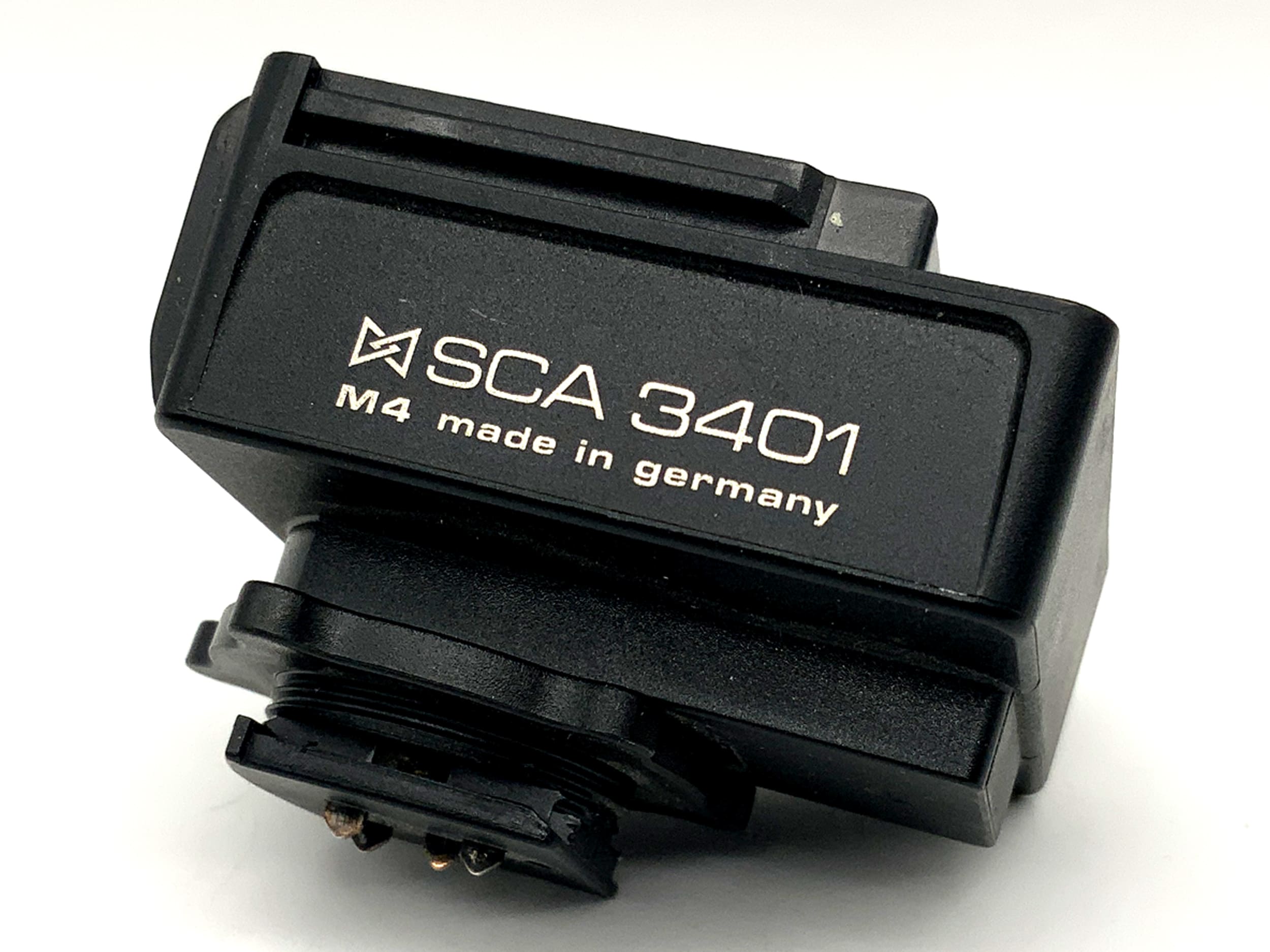 Metz SCA 3401 Flash Adapter for Nikon D-TTL, Manual + AF Cameras