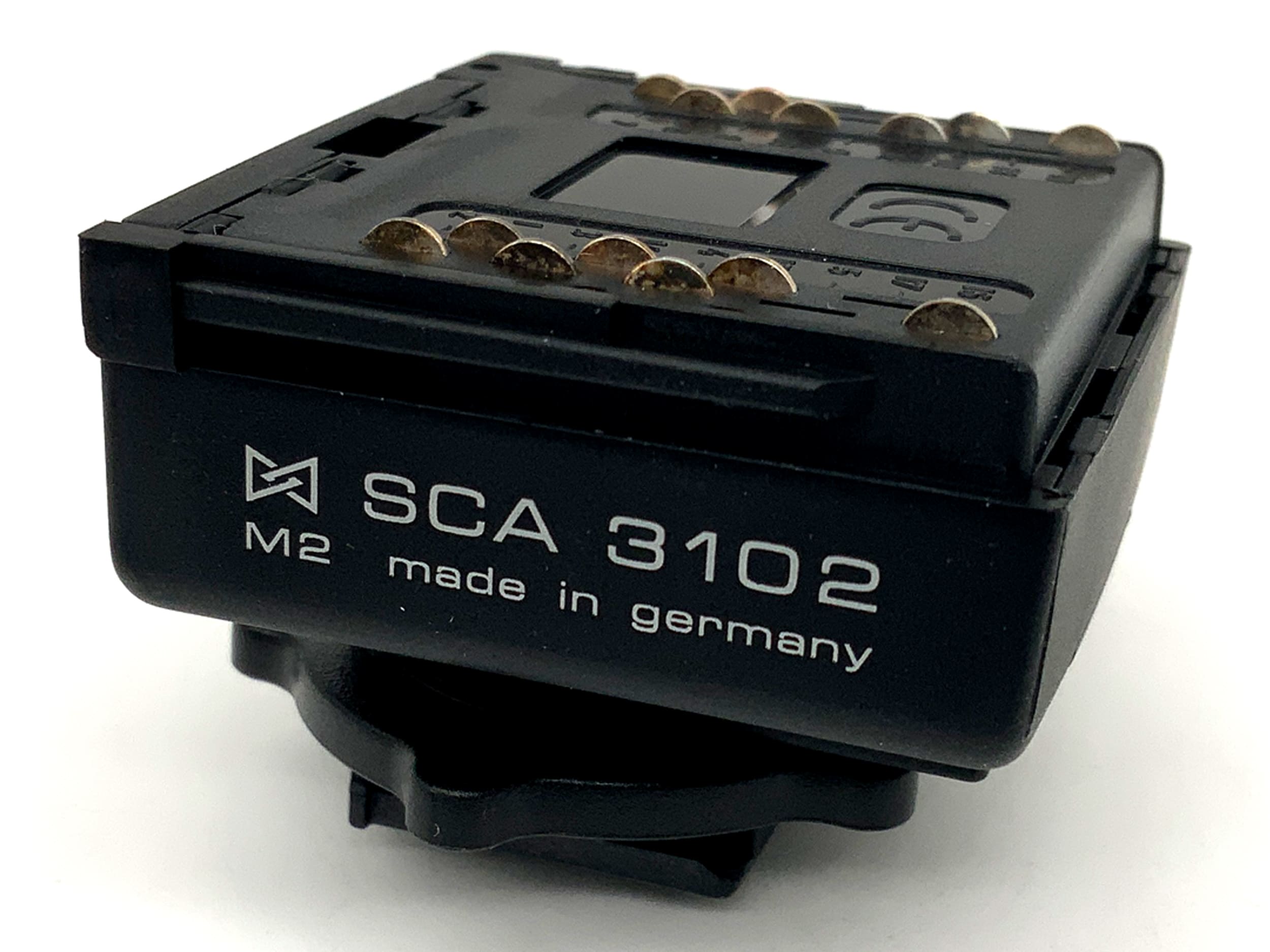 Metz SCA 3102 M2 flash adapter for Canon EOS