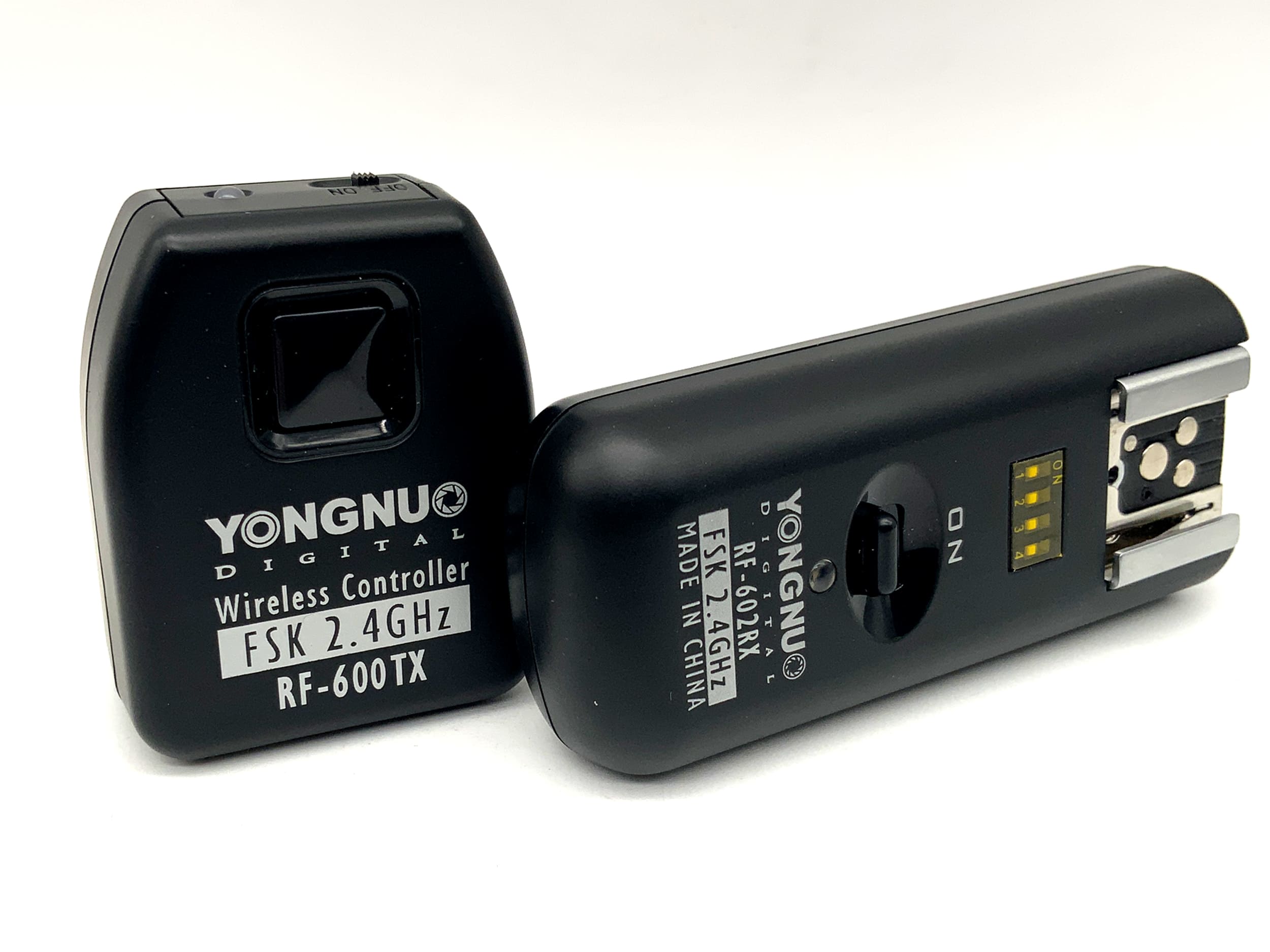 Yongnuo RF-600TX + RF-602RX Shutter Release and Receiver for Canon EOS