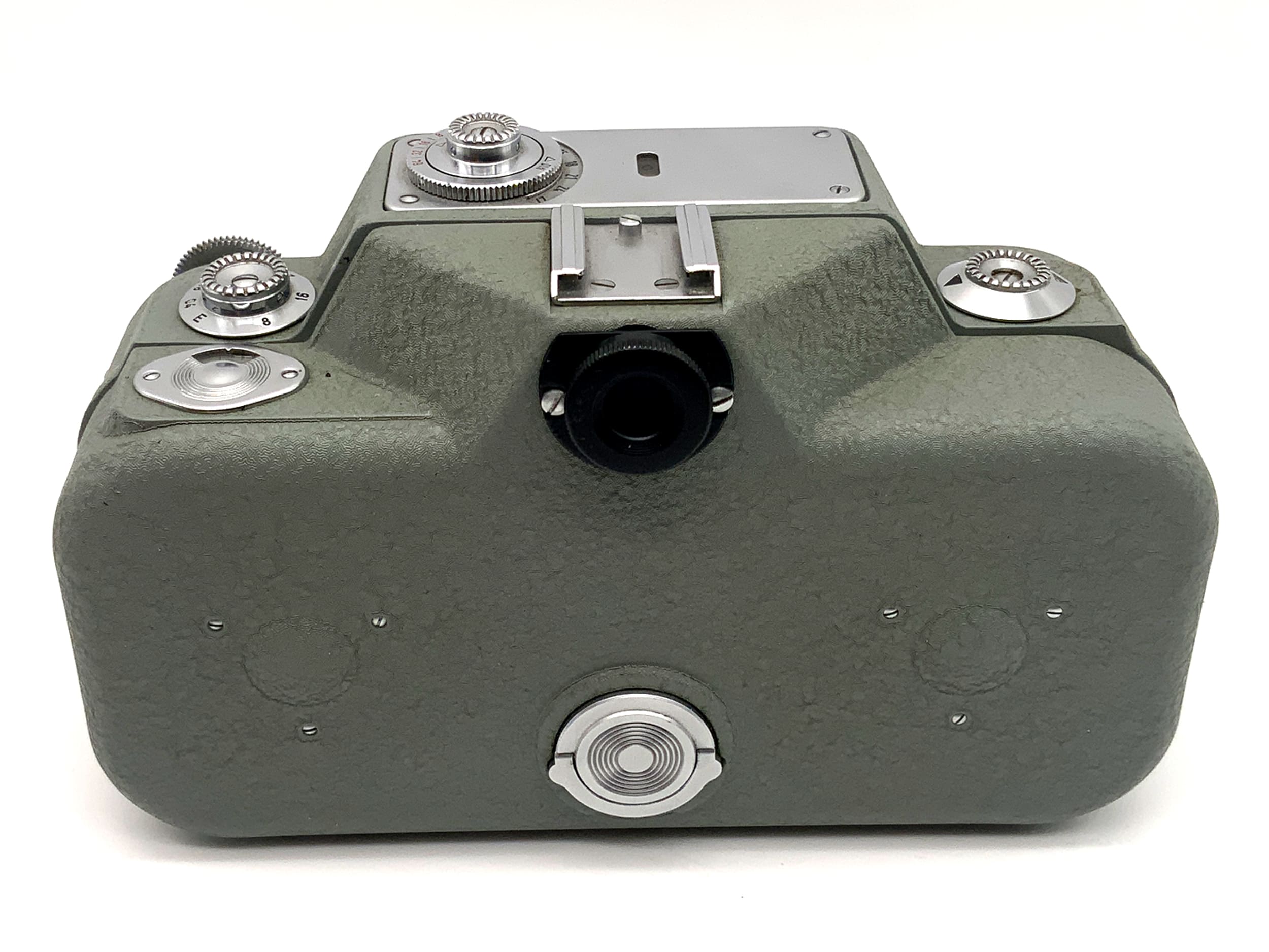 Zeiss Ikon Movikon 8B film camera with Tessar 1:1.9/10mm double 8mm film