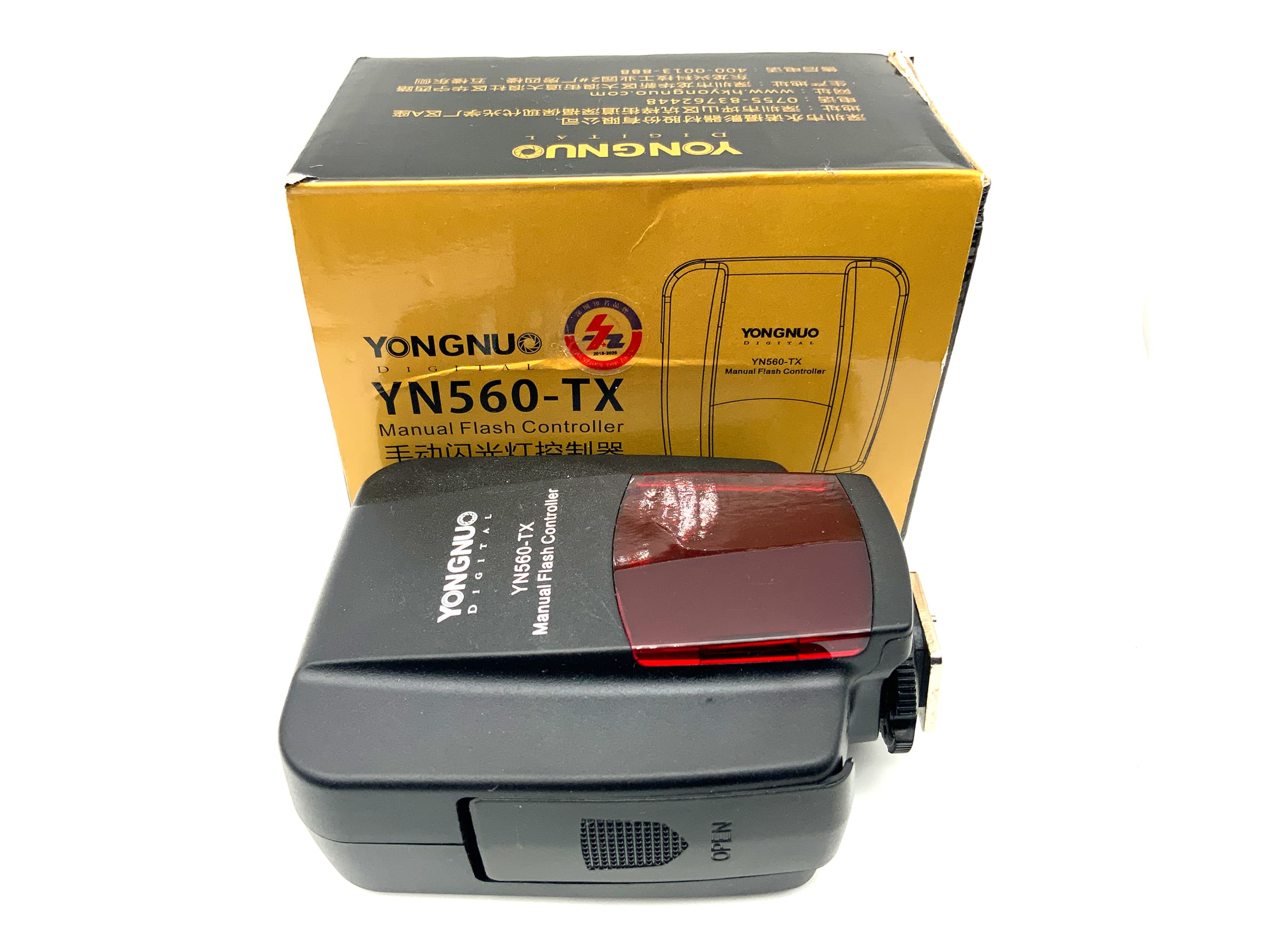 Yongnuo YN-560-TX manual flash controller for Canon EOS flash trigger controller