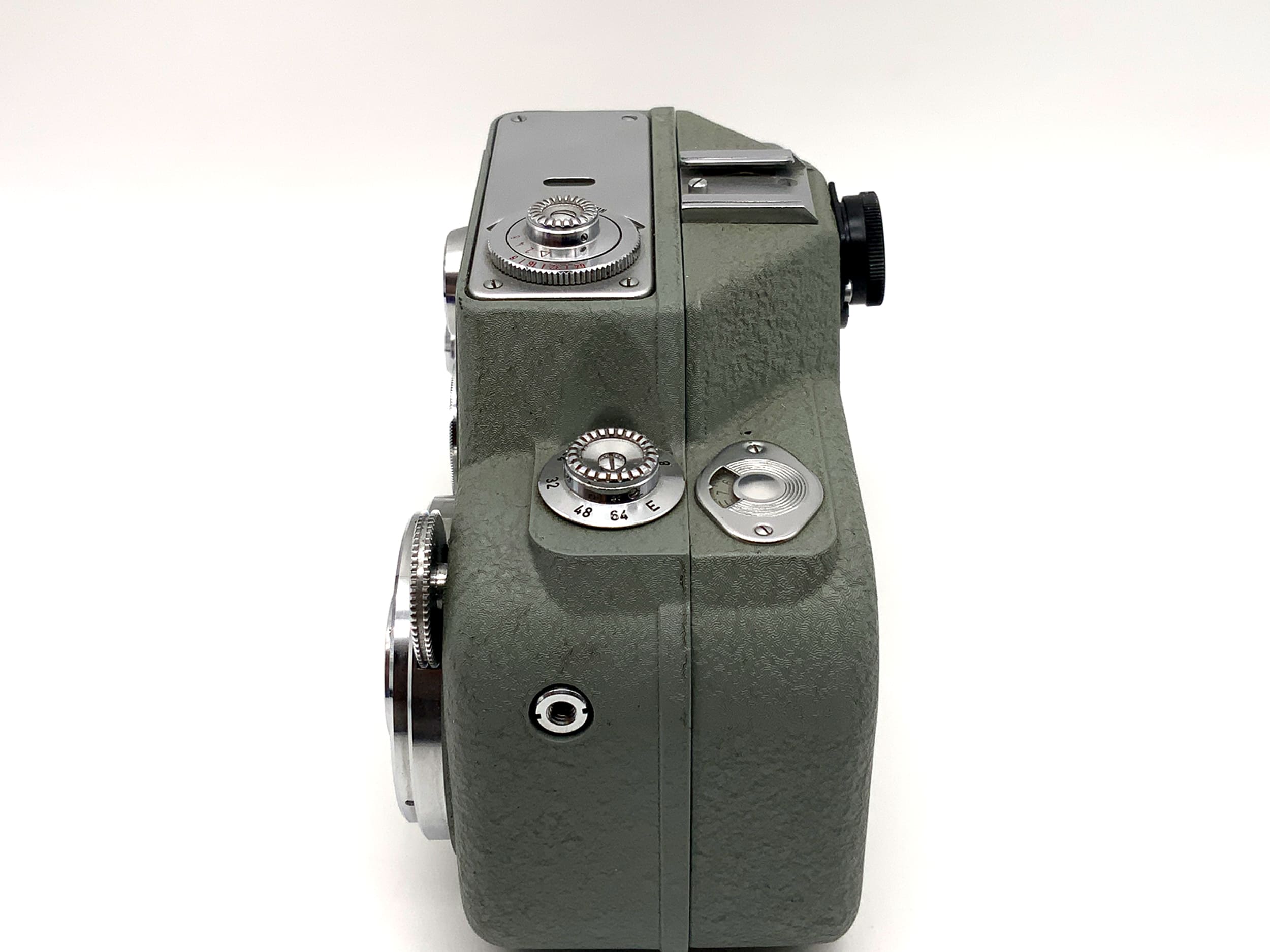 Zeiss Ikon Movikon 8B film camera with Tessar 1:1.9/10mm double 8mm film