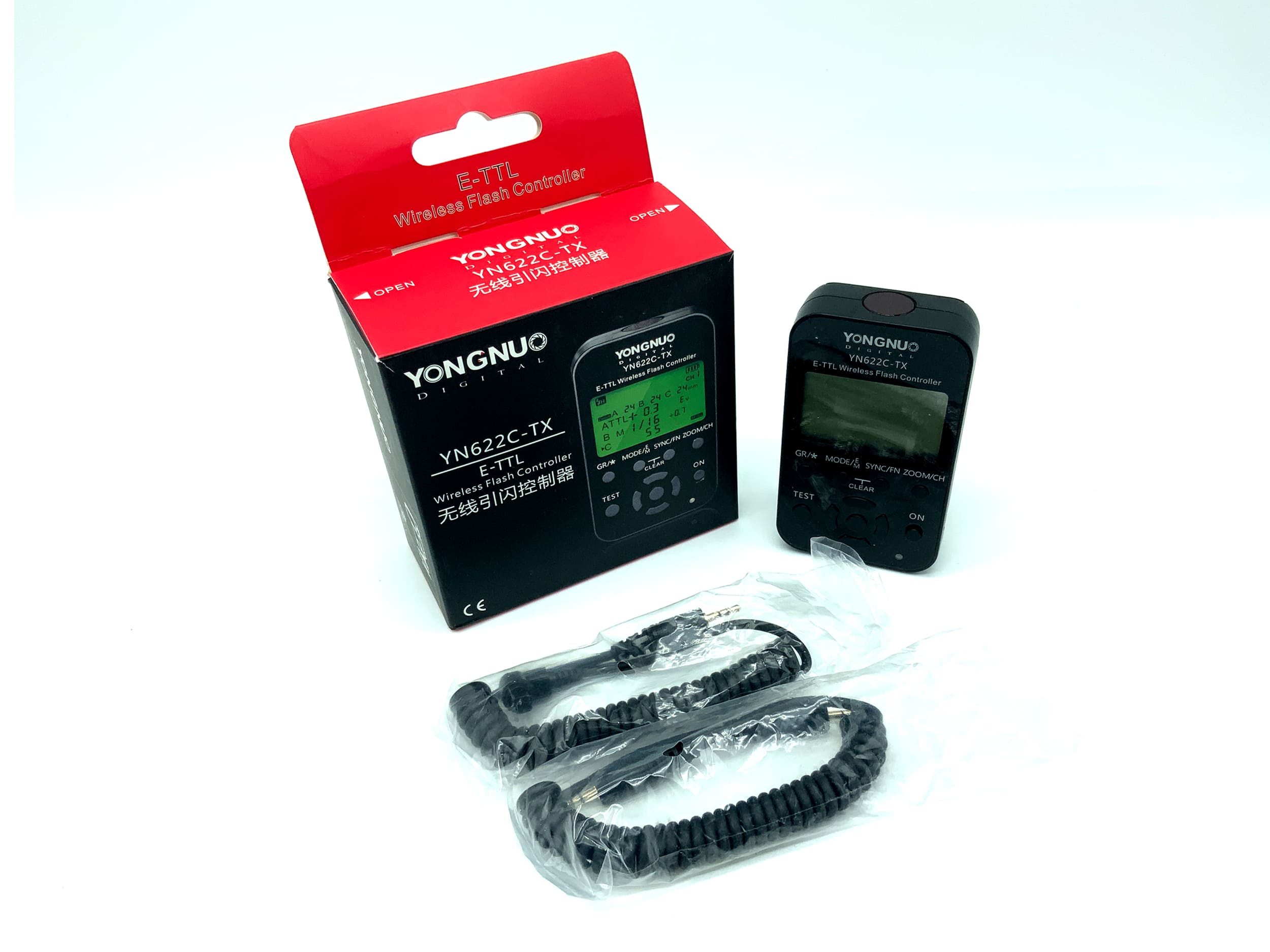 Yongnuo YN622C-TX flash controller for Canon E-TTL wireless flash controller