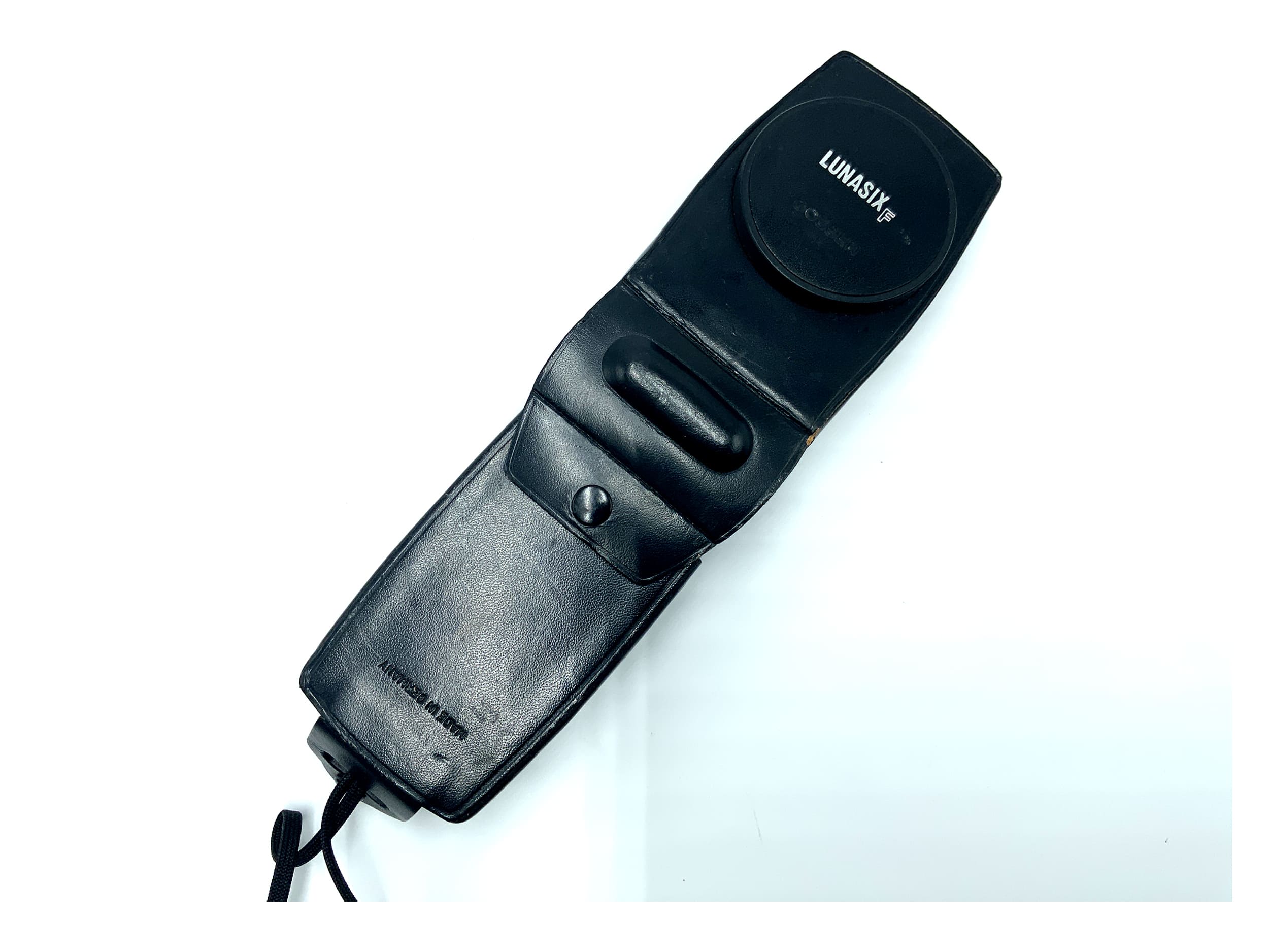 Gossen Lunasix F exposure meter with pocket light meter