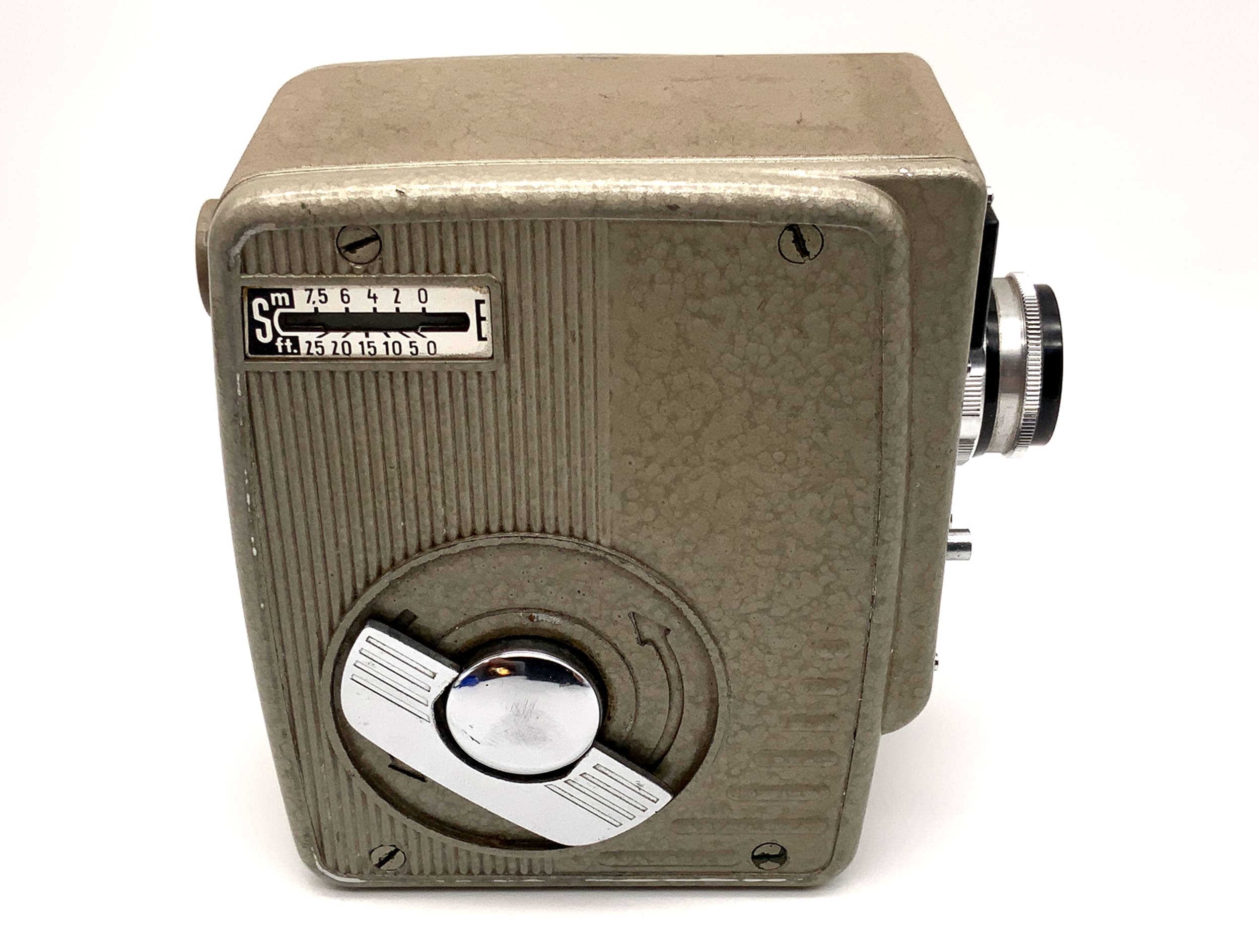 Cima D8 movie camera with Westarit 1:2.5/12.5 double 8mm film lens