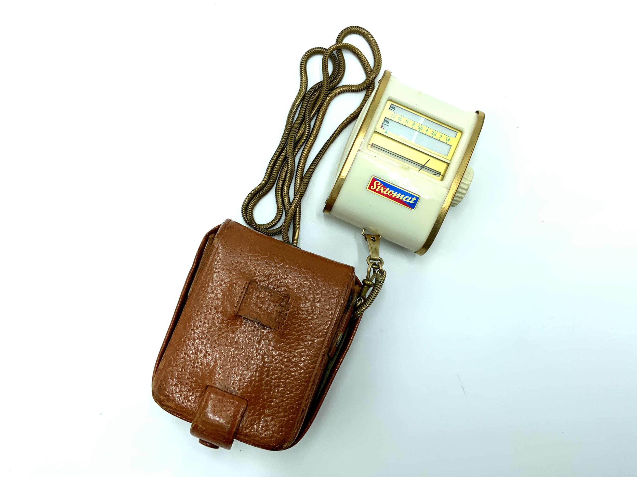 Gossen Sixtomat Belichtungsmesser mit Tasche Lichtmesser light meter Lichtmeter